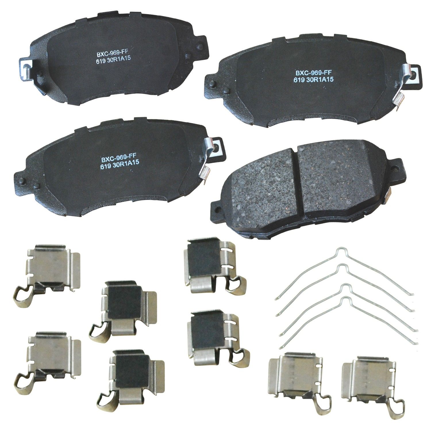 2010, 2009, 2008, 2007, 2006, 2005, 2004, 2003, 2002 Lexus SC430 Disc Brake Pad Set