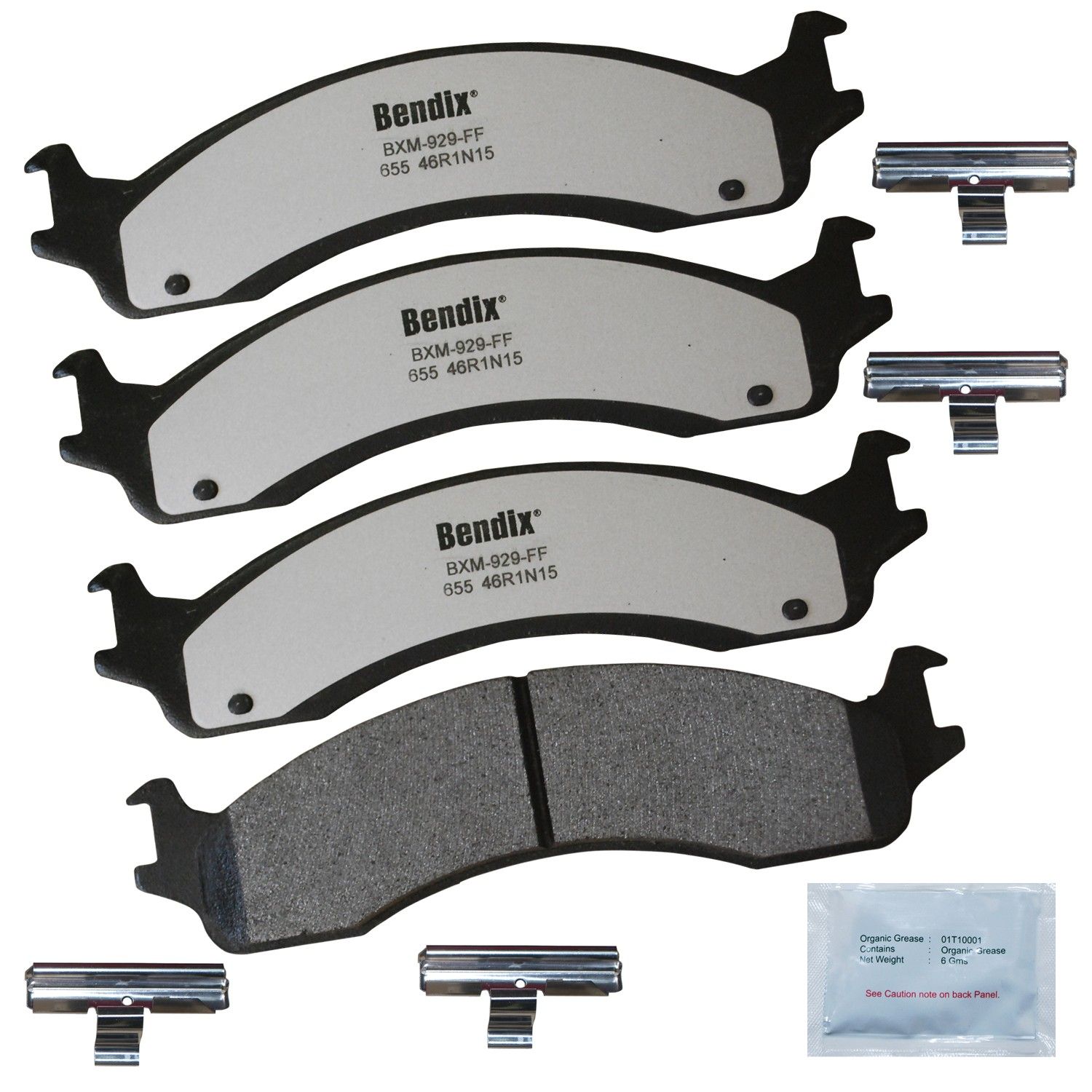 2007 Ford E-150 Disc Brake Pad Set