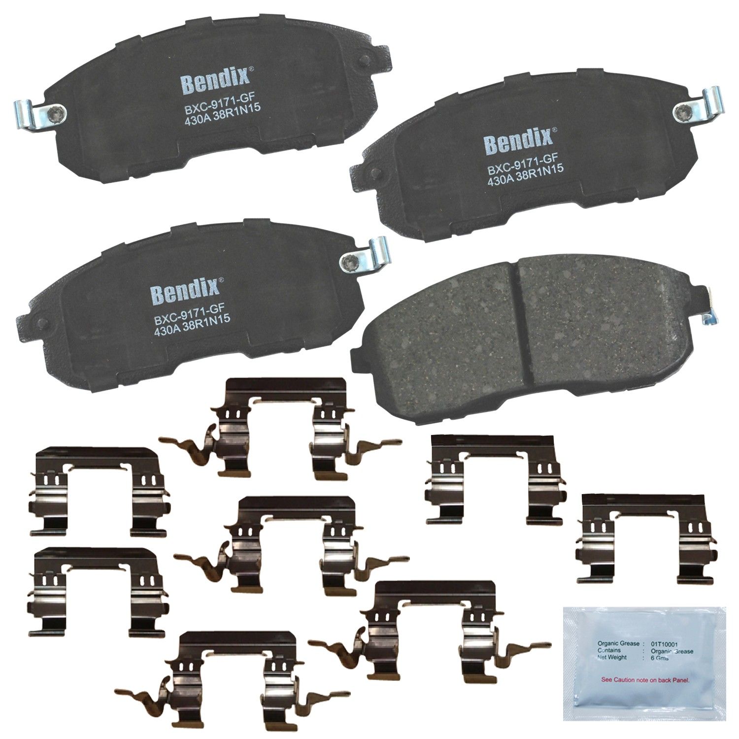 2005, 2004, 2003 INFINITI G35 Disc Brake Pad Set