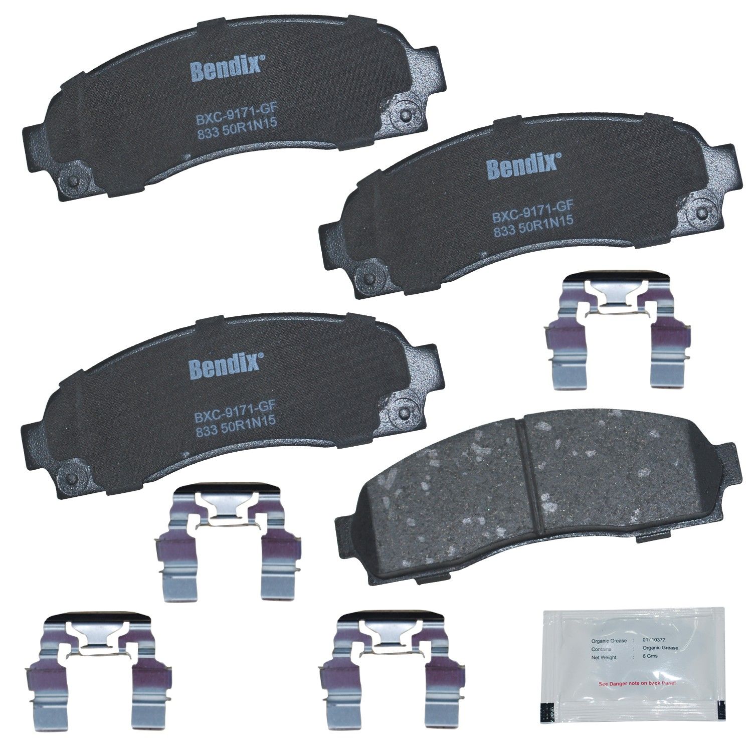 2005, 2004, 2003, 2002 Ford Explorer Disc Brake Pad Set