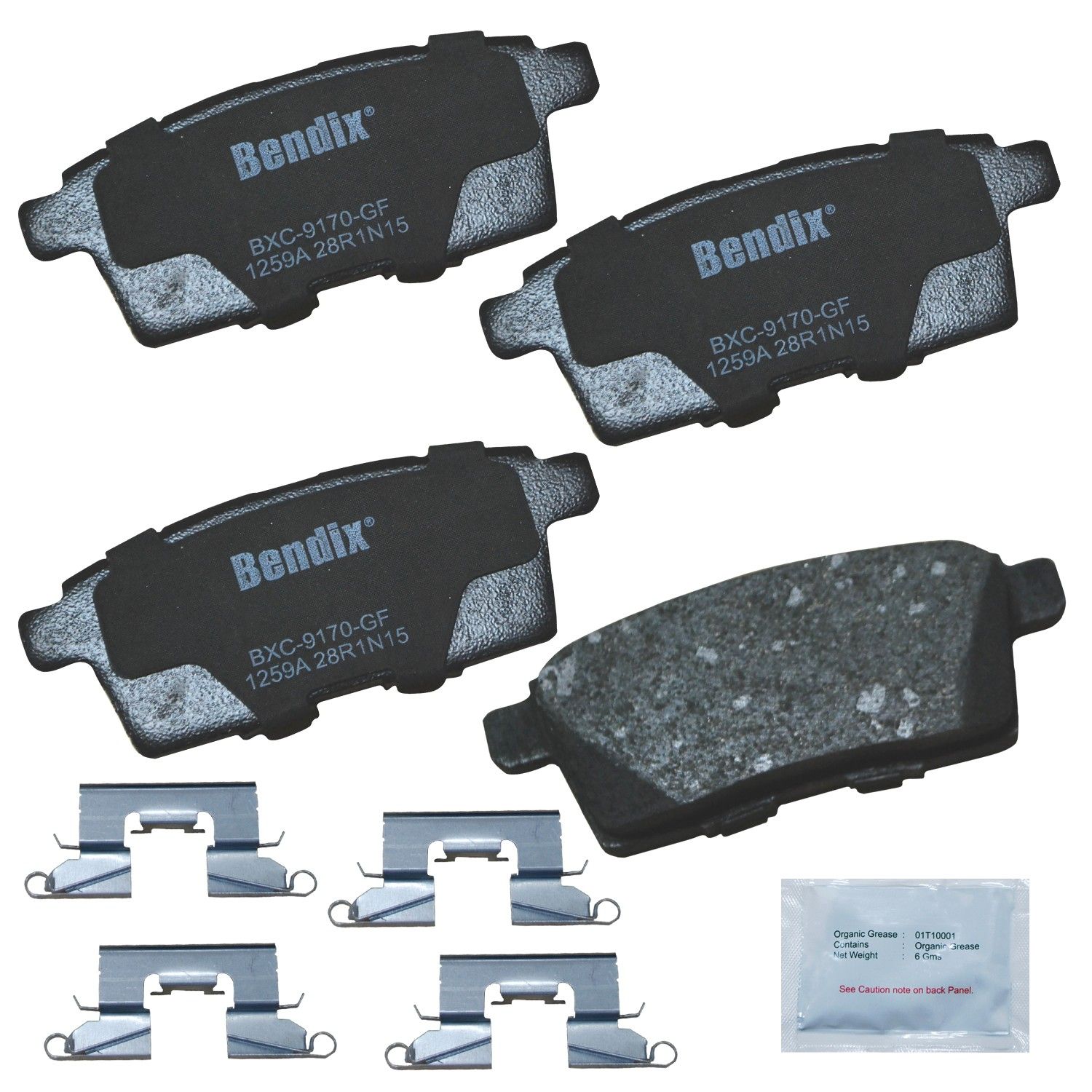2012 Mazda CX-9 Disc Brake Pad Set