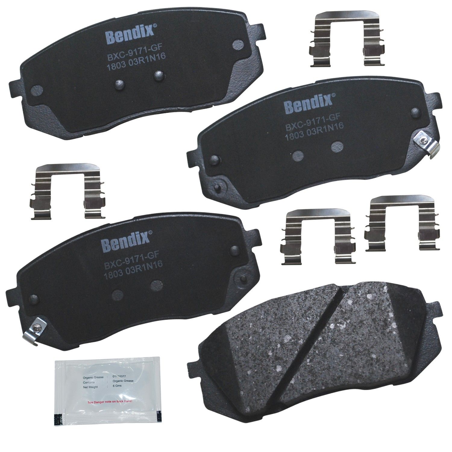 2020, 2019, 2018, 2017, 2016 Kia Optima Disc Brake Pad Set