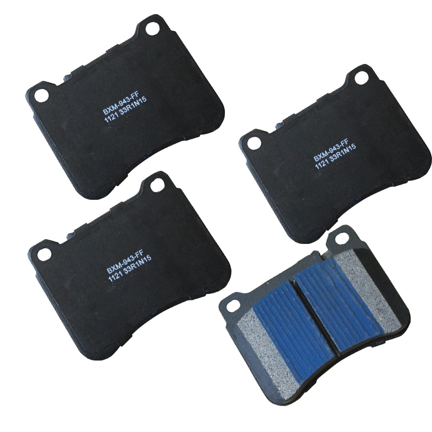 2009, 2008, 2007, 2006 Mercedes-Benz CLK350 2006-2009 Mercedes-Benz C230 Disc Brake Pad Set