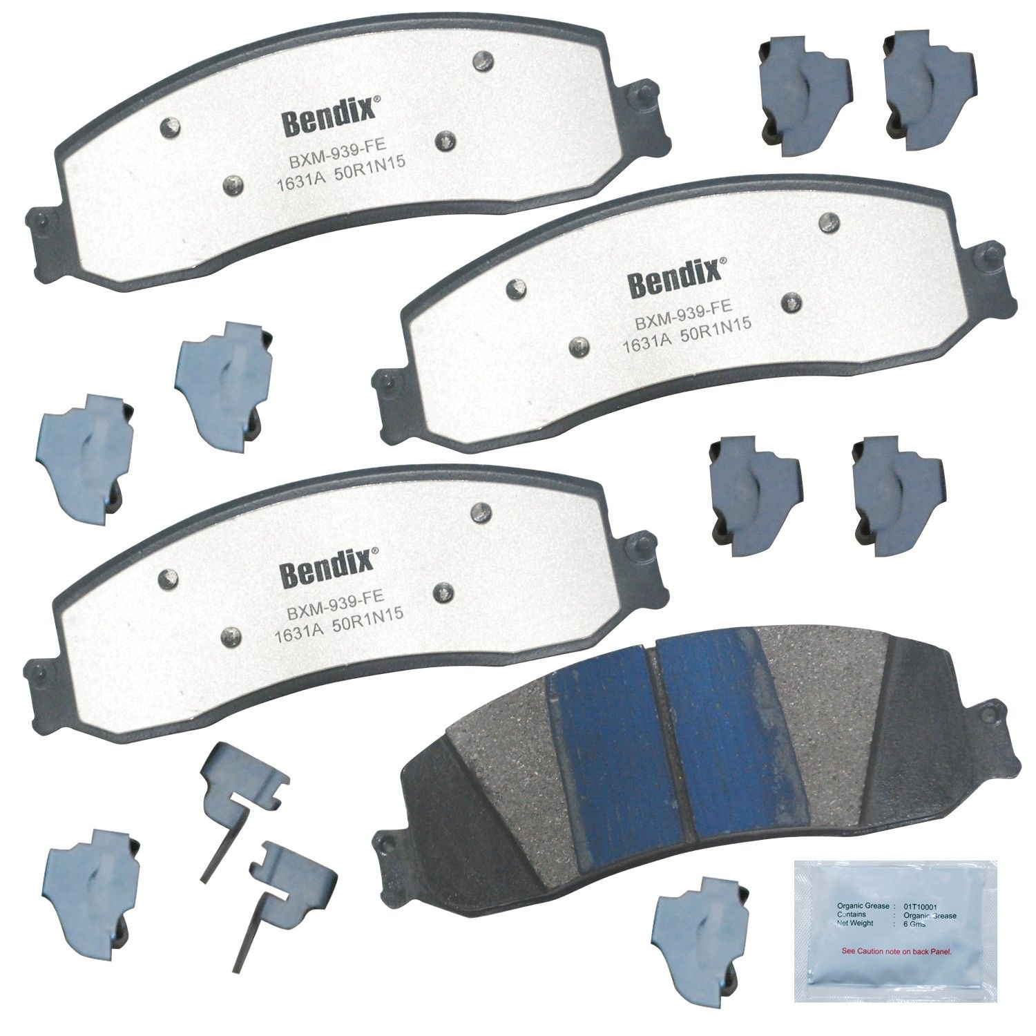 2008, 2007, 2006 Ford Lobo Disc Brake Pad Set