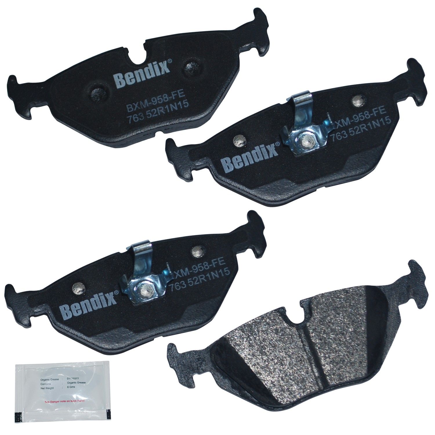 2003-2008 BMW 318i Disc Brake Pad Set Bendix