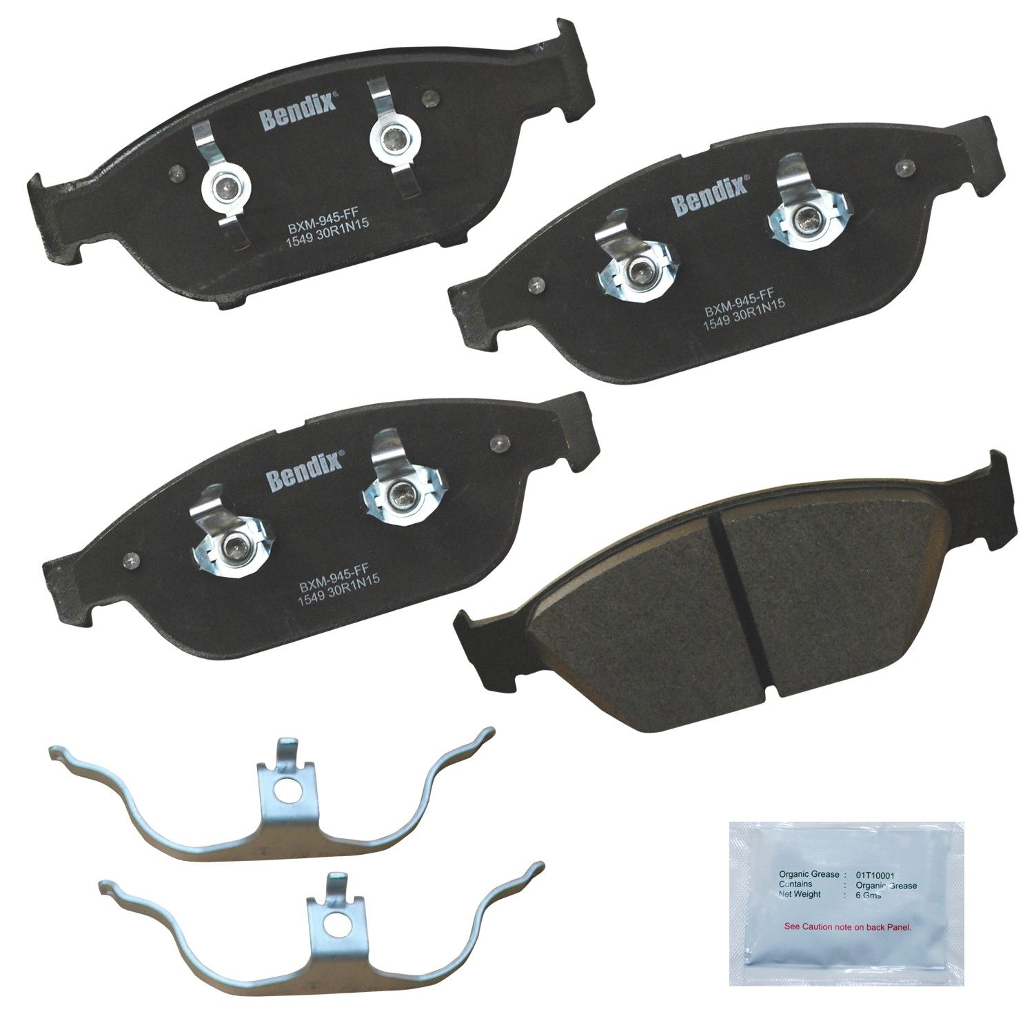 2017, 2016 Audi A7 Disc Brake Pad Set