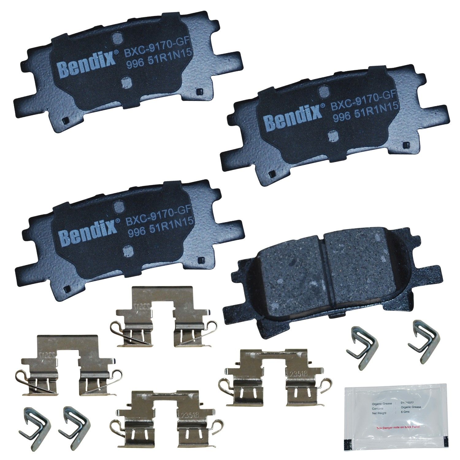 2006, 2005, 2004 Lexus RX330 Disc Brake Pad Set