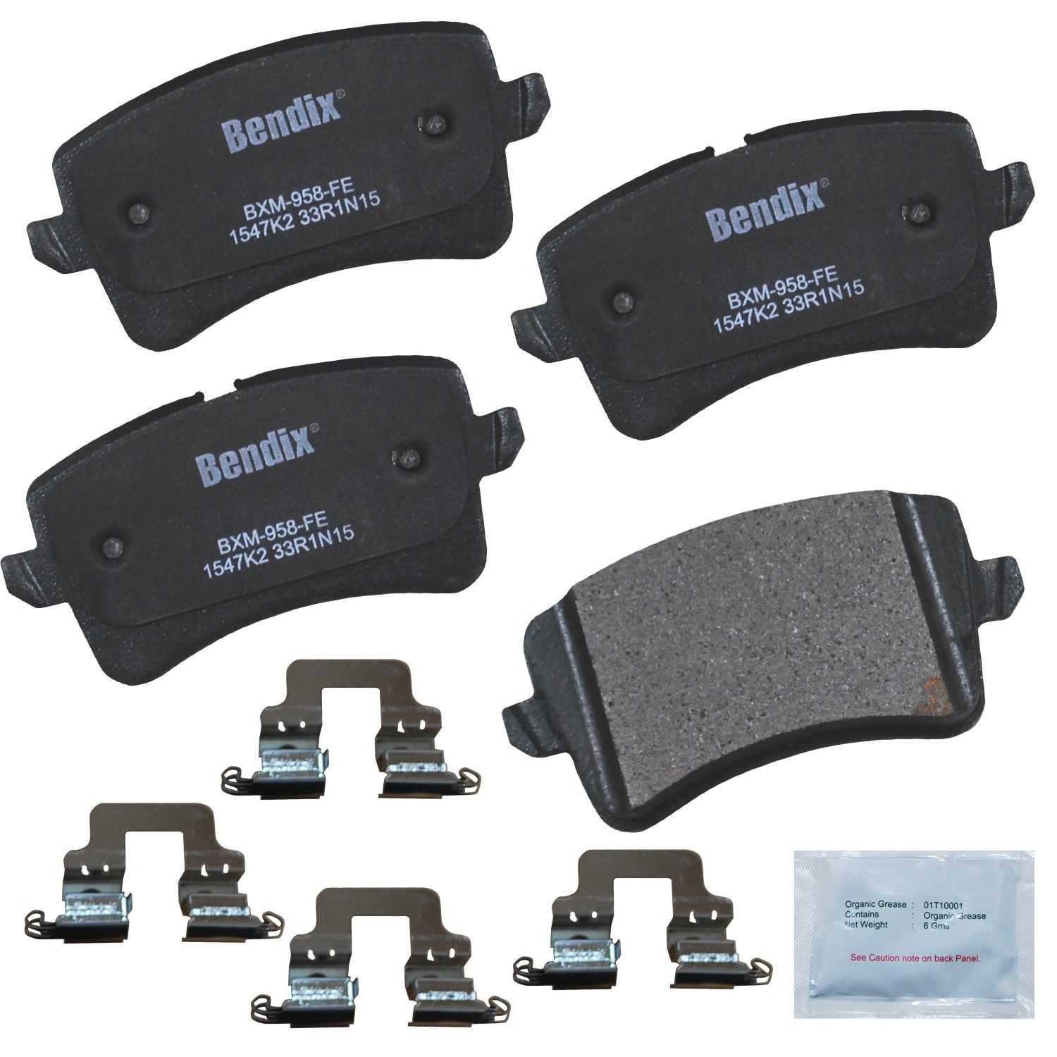 2018, 2017, 2016, 2015, 2014, 2013, 2012 Audi A6 Disc Brake Pad Set