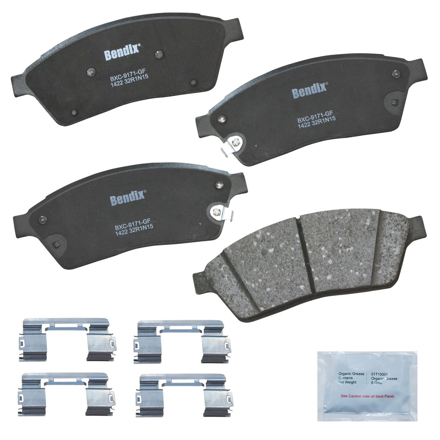 2011 Saab 9-4X Disc Brake Pad Set