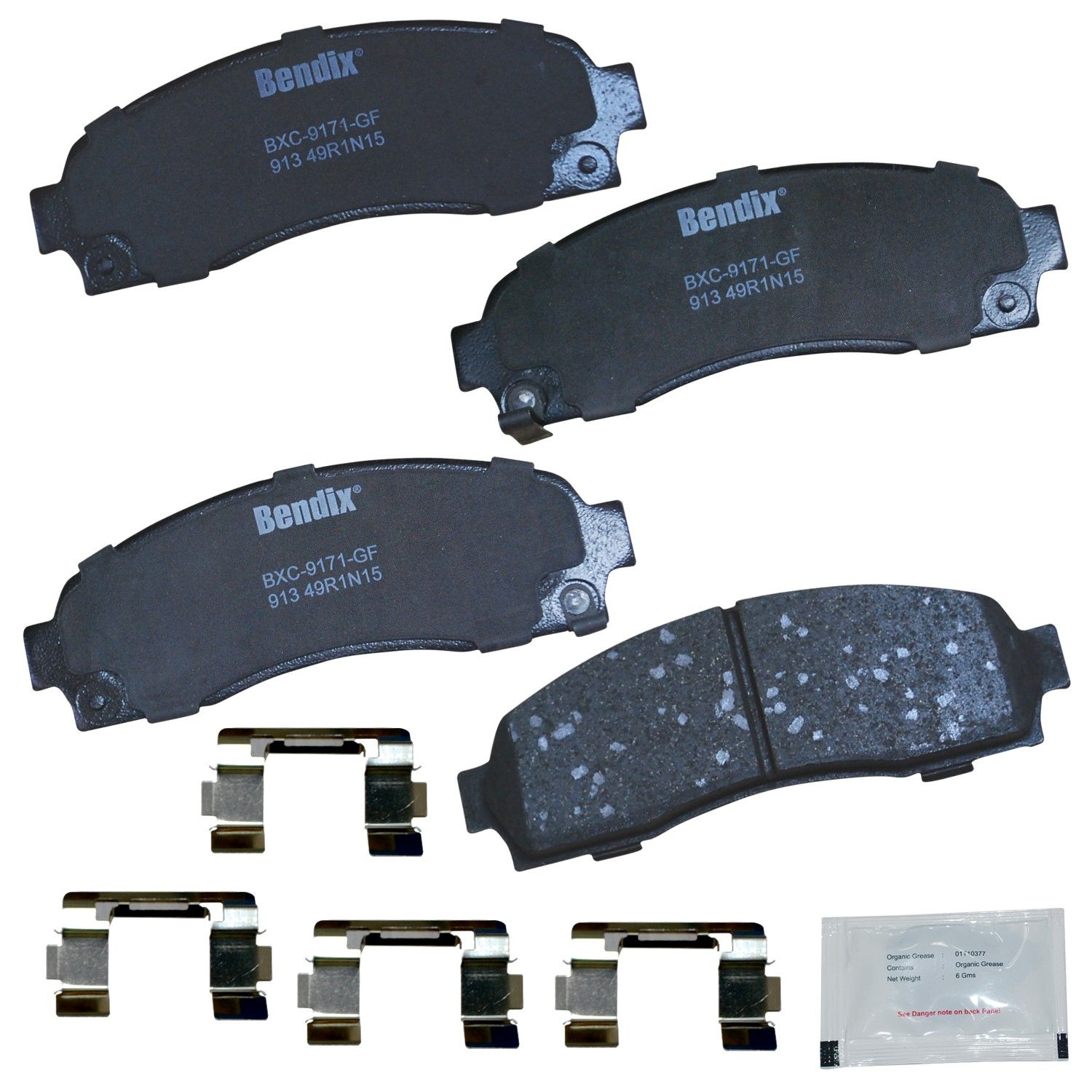 2006, 2005 Chevrolet Equinox Disc Brake Pad Set