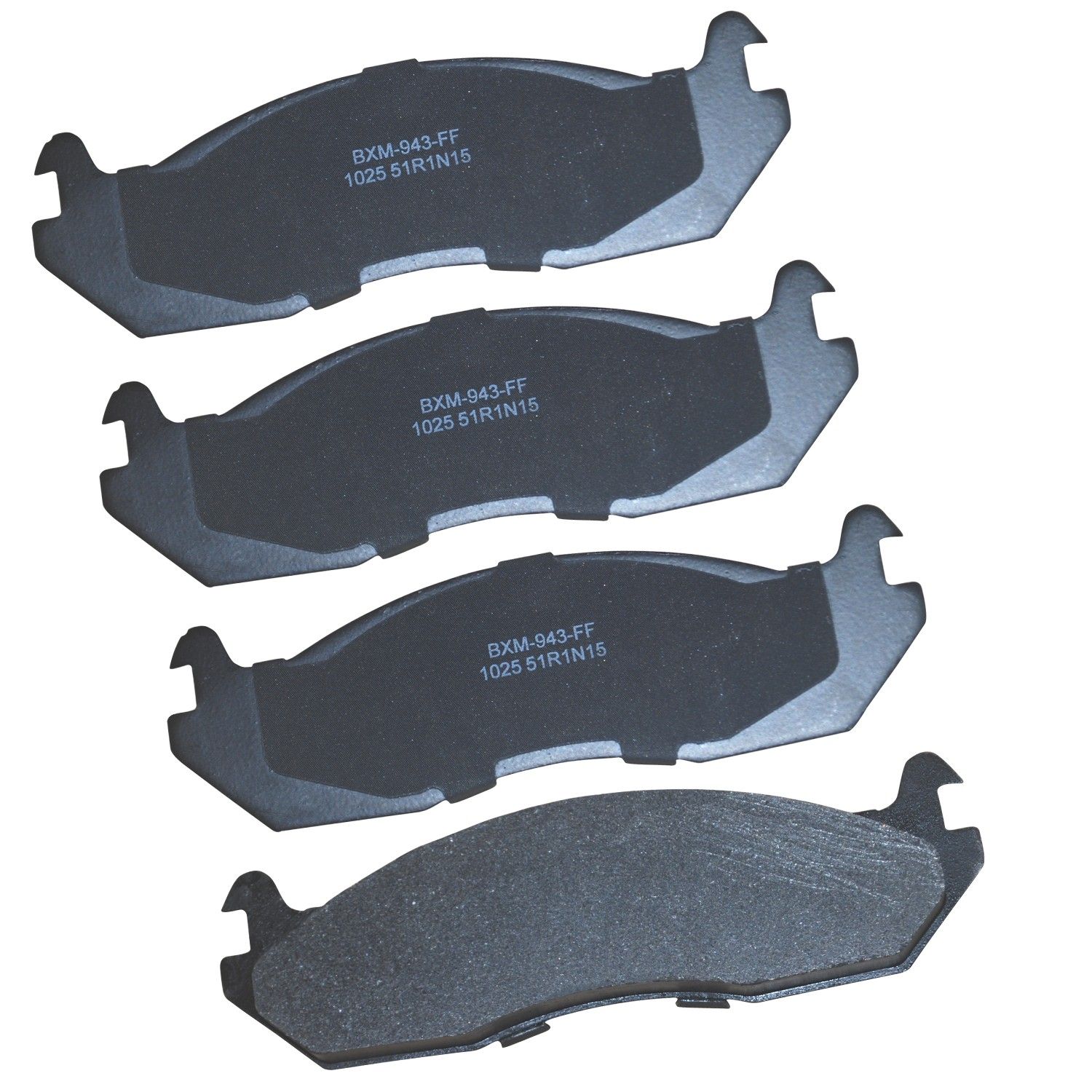 2006, 2005, 2004, 2003, 2002 Hummer H1 Hummer Disc Brake Pad Set