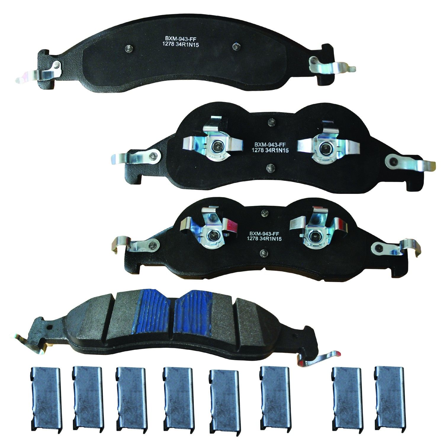 2009, 2008, 2007 Ford Expedition Disc Brake Pad Set
