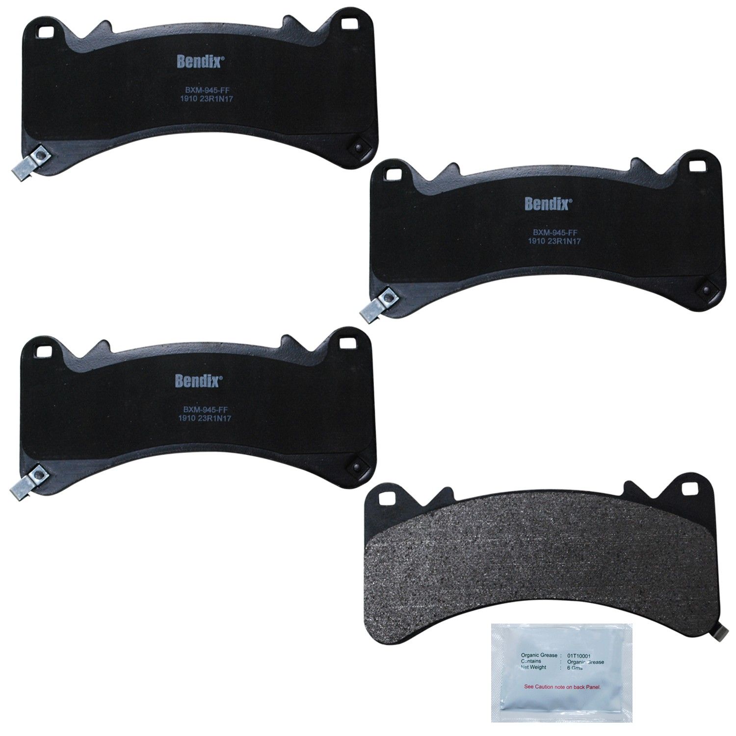 2016 GMC Yukon Disc Brake Pad Set