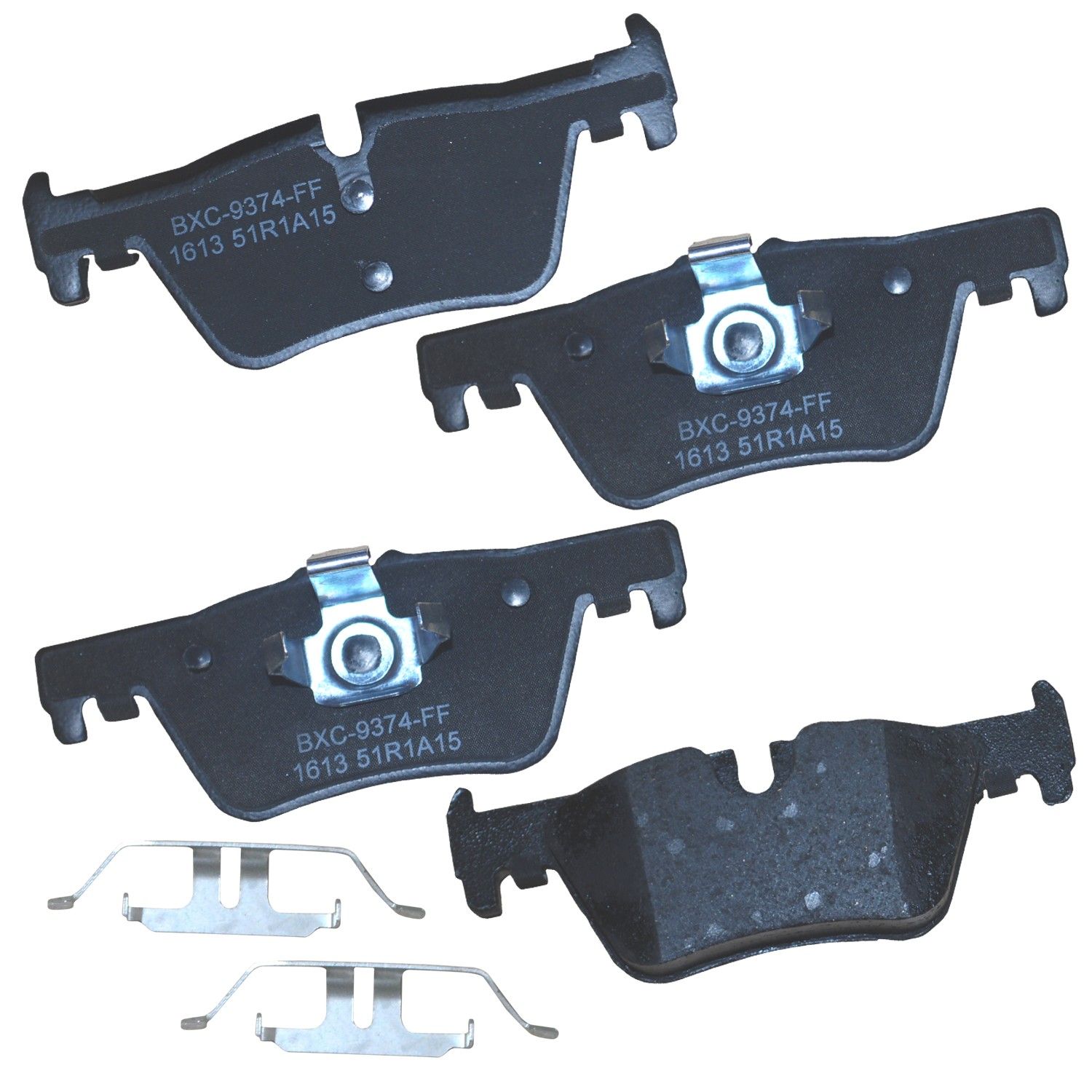 2018, 2017, 2016, 2015, 2014, 2013, 2012 BMW 320i Disc Brake Pad Set