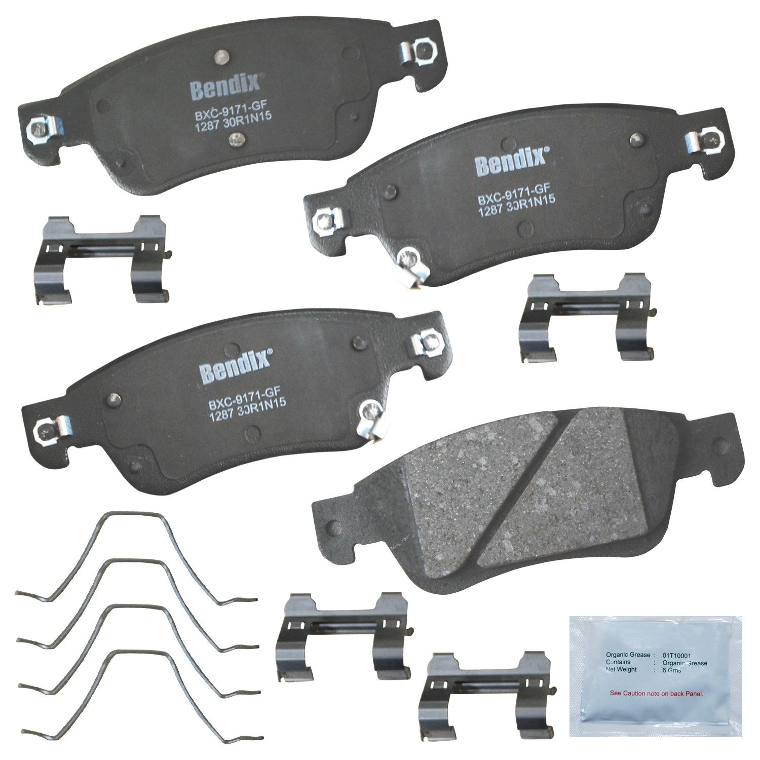 2013, 2012, 2011, 2010, 2009, 2008 INFINITI G37 Disc Brake Pad Set