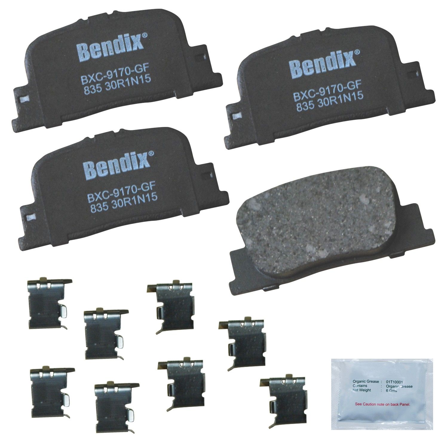 2001, 2000 Lexus ES300 Disc Brake Pad Set