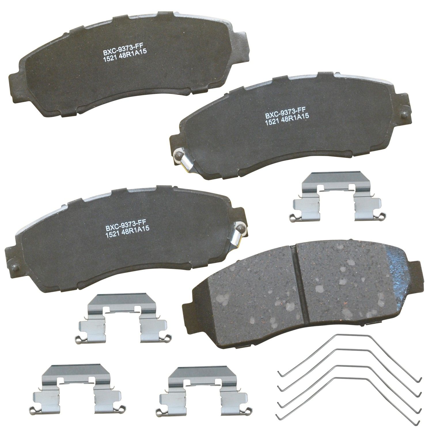 2019, 2018, 2017, 2016 Subaru Legacy Disc Brake Pad Set