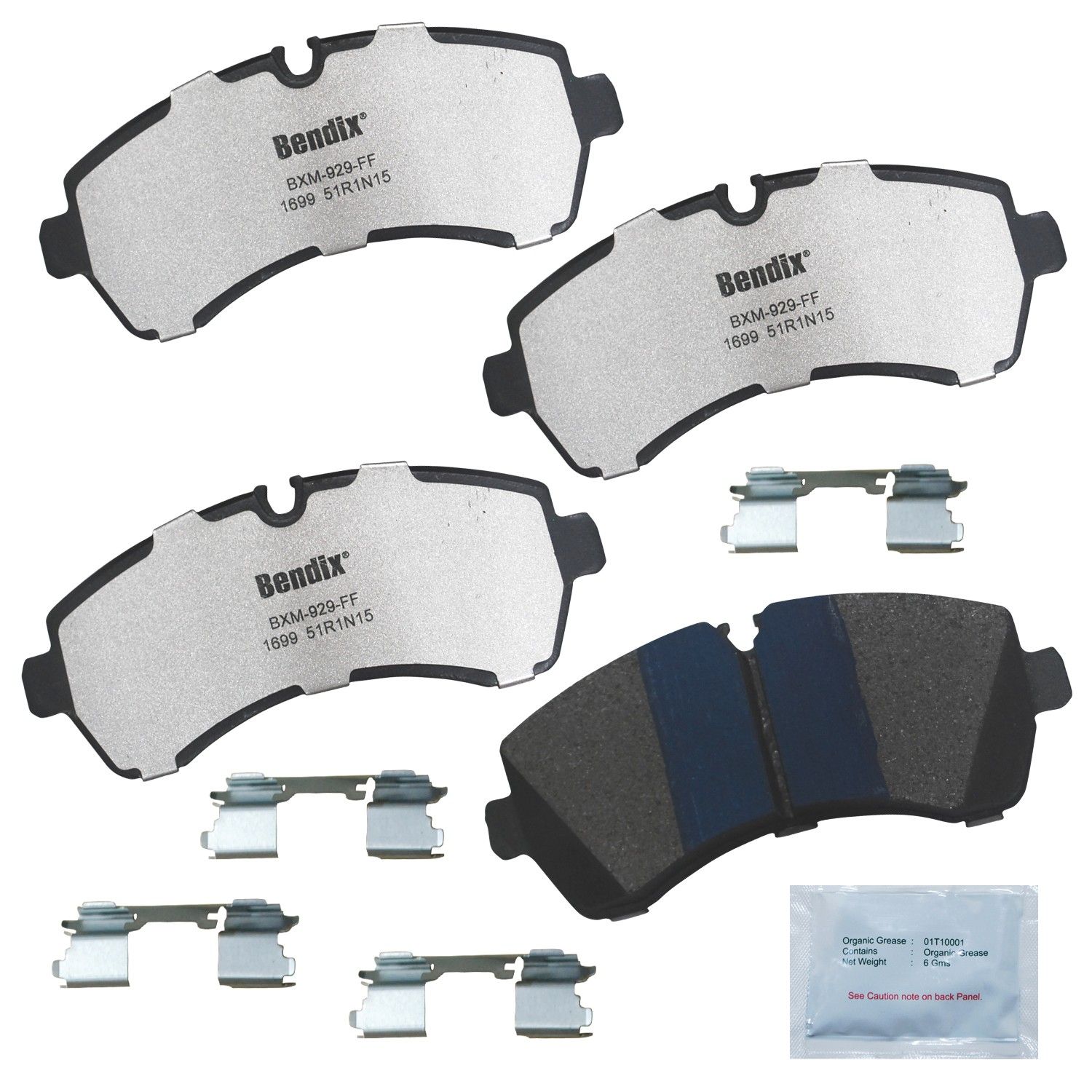 2020, 2019 Freightliner Sprinter 2500 3500 Disc Brake Pad Set