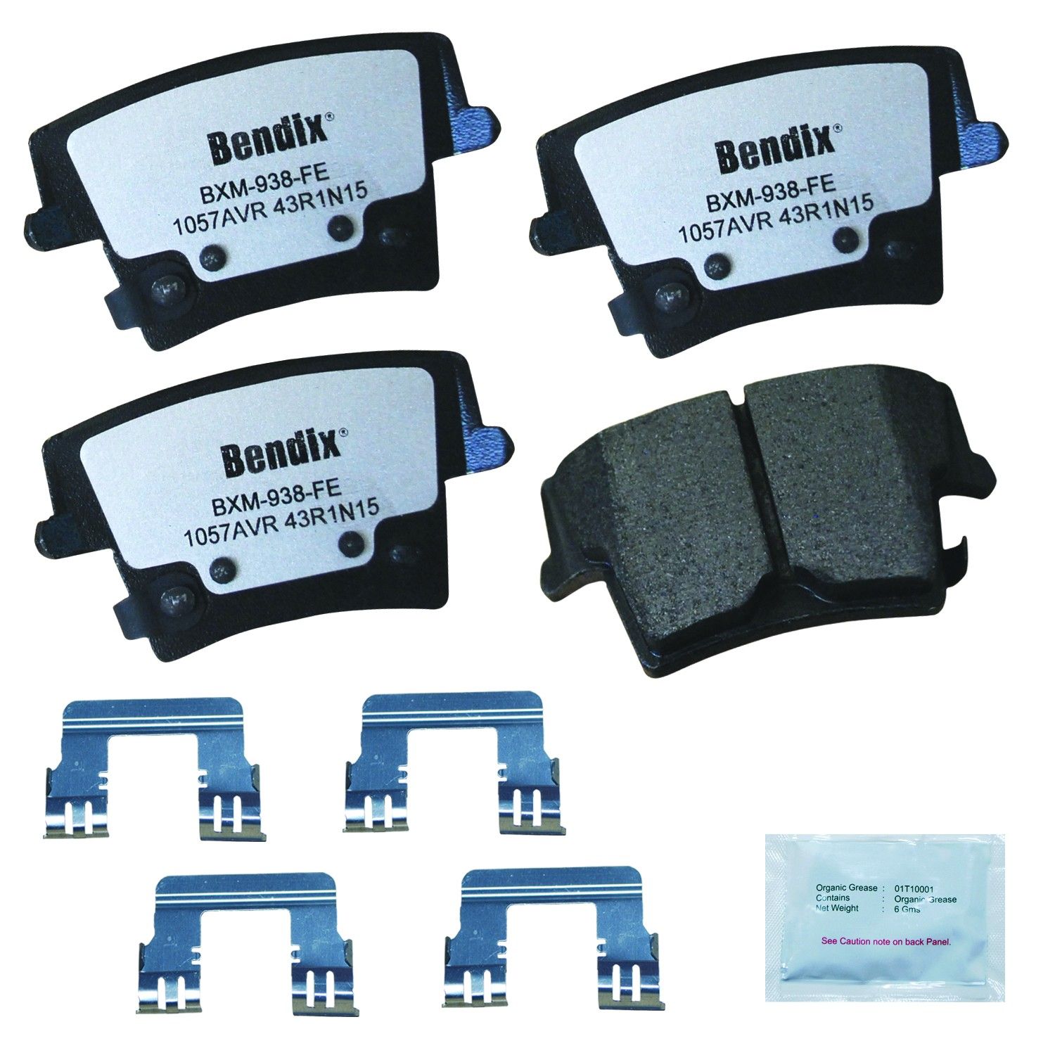 2008, 2007, 2006 Dodge Magnum Disc Brake Pad Set
