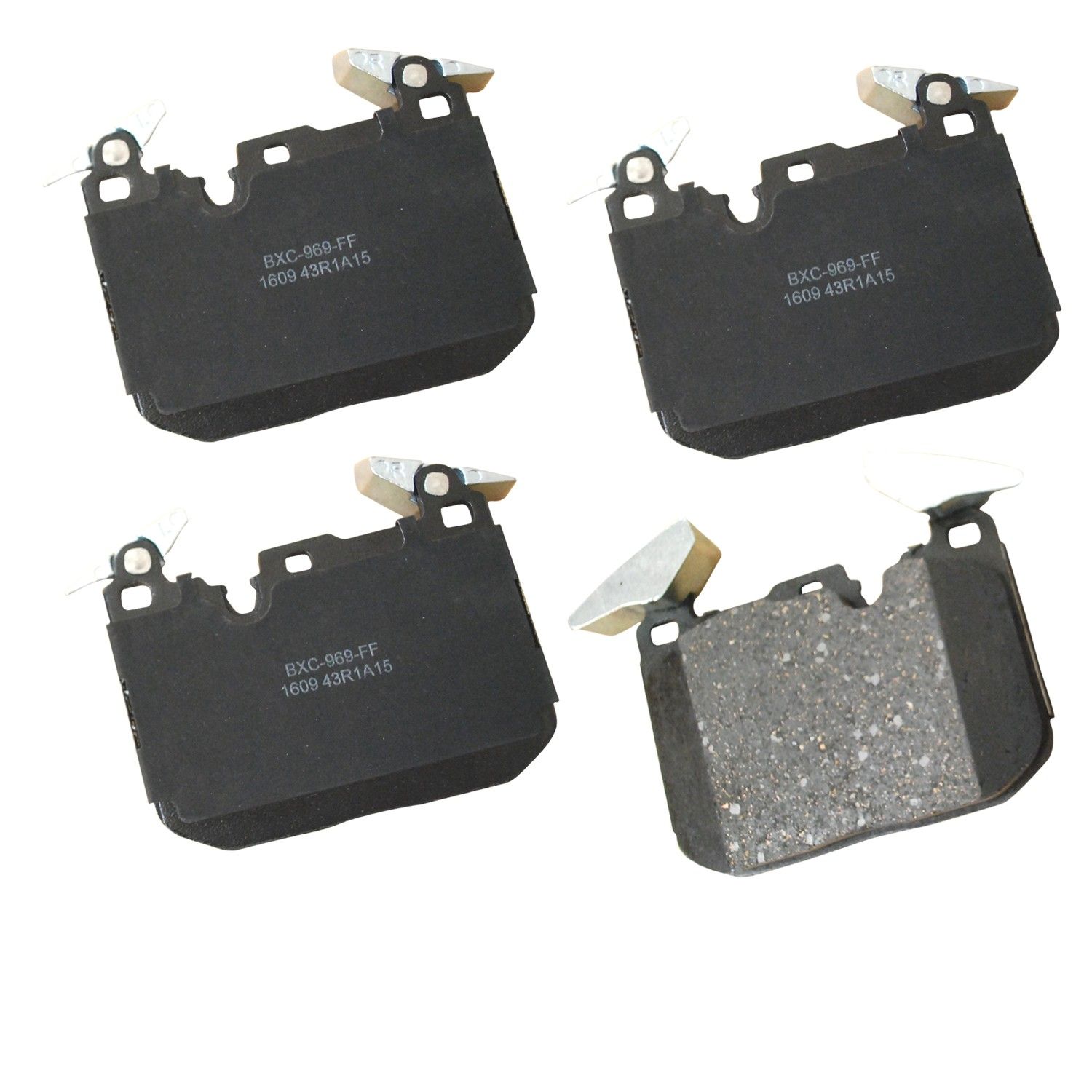 2018, 2017, 2016 BMW 320i Disc Brake Pad Set