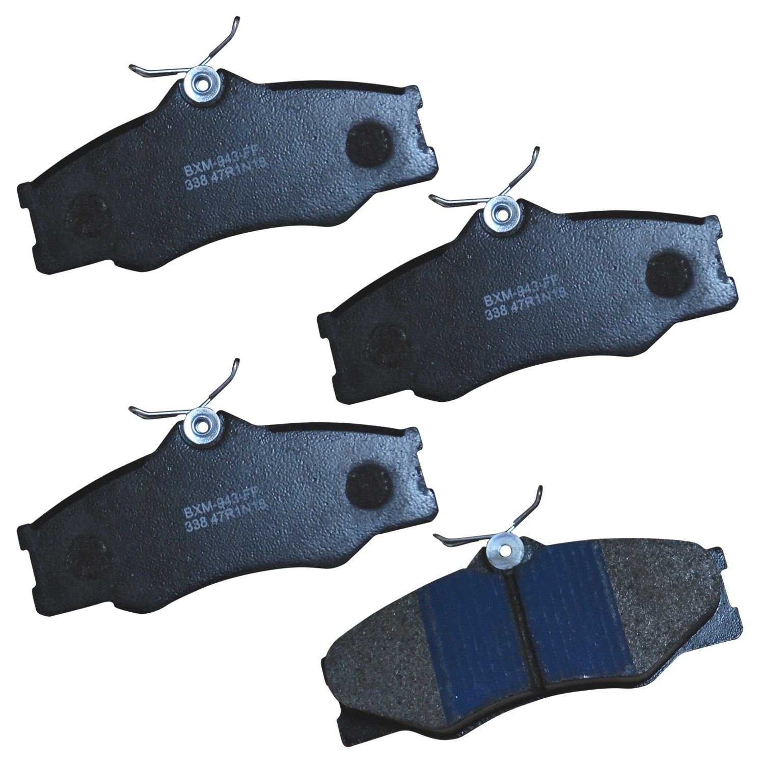 1982 Volkswagen Rabbit Convertible Disc Brake Pad Set