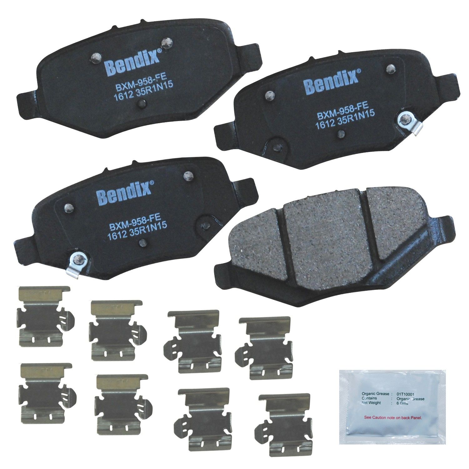 2014, 2013 Ford Explorer Disc Brake Pad Set