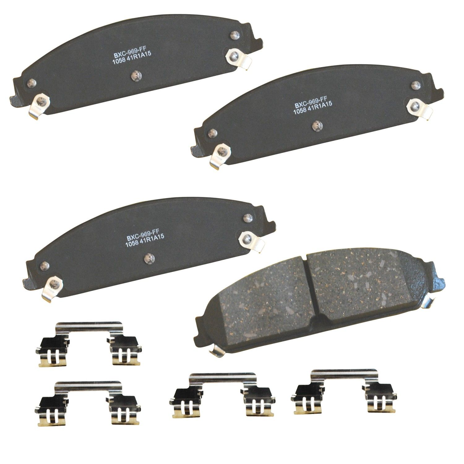 2014, 2013 Chrysler 200 Disc Brake Pad Set