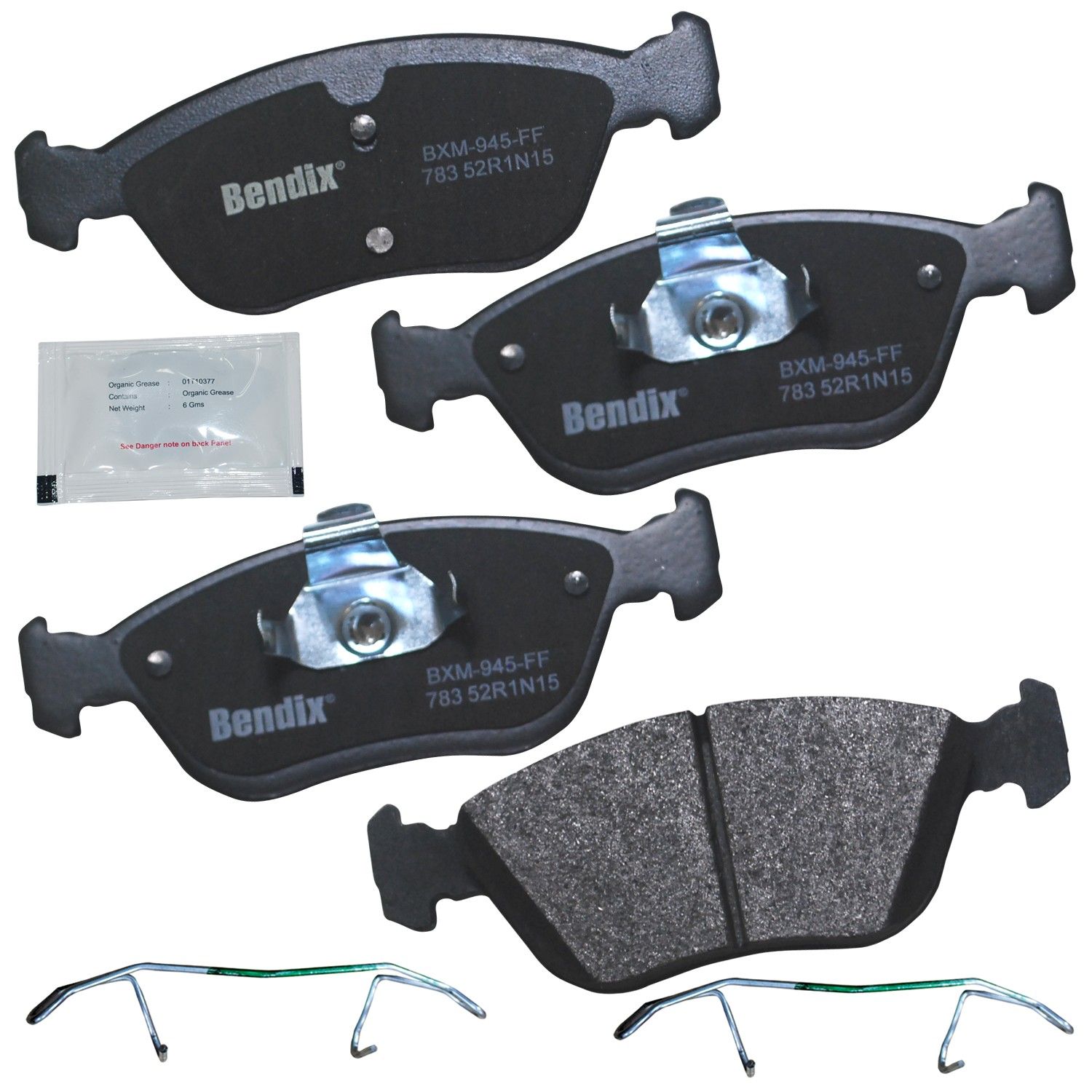 2005, 2004, 2003, 2002, 2001, 2000, 1999 Volvo C70 Disc Brake Pad Set
