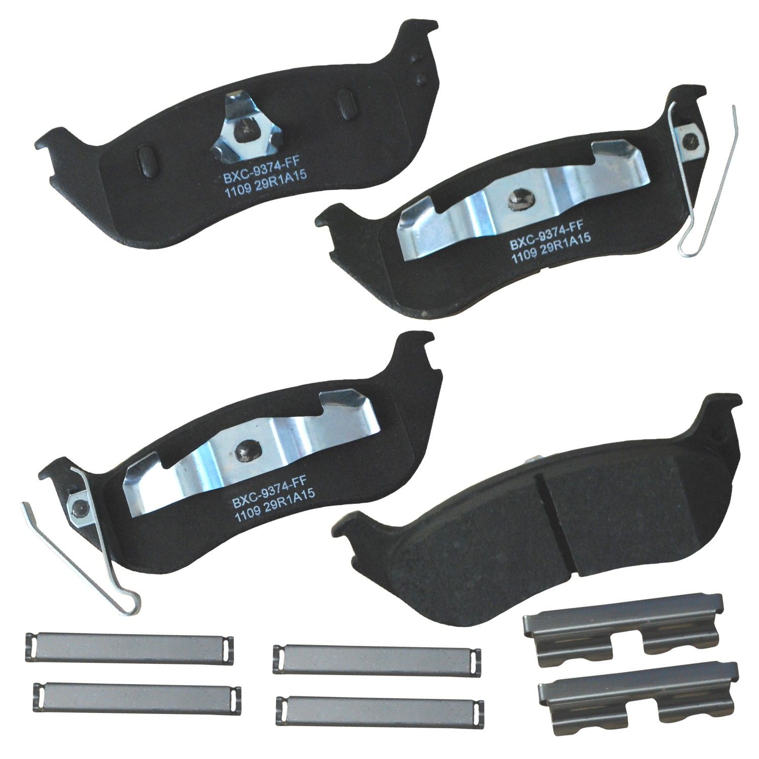 2010, 2009, 2008, 2007, 2006 Ford Explorer Disc Brake Pad Set