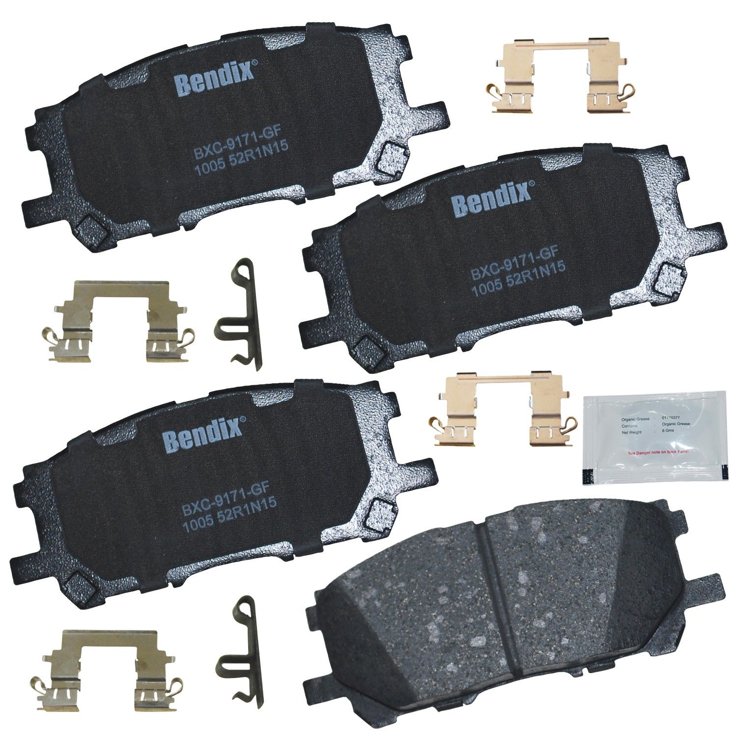 2006, 2005, 2004 Lexus RX330 Disc Brake Pad Set