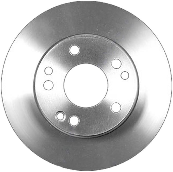 1993, 1992, 1991, 1990, 1989, 1988, 1987 Mercedes-Benz 190E 1987-1993 Mercedes-Benz 190D Disc Brake Rotor