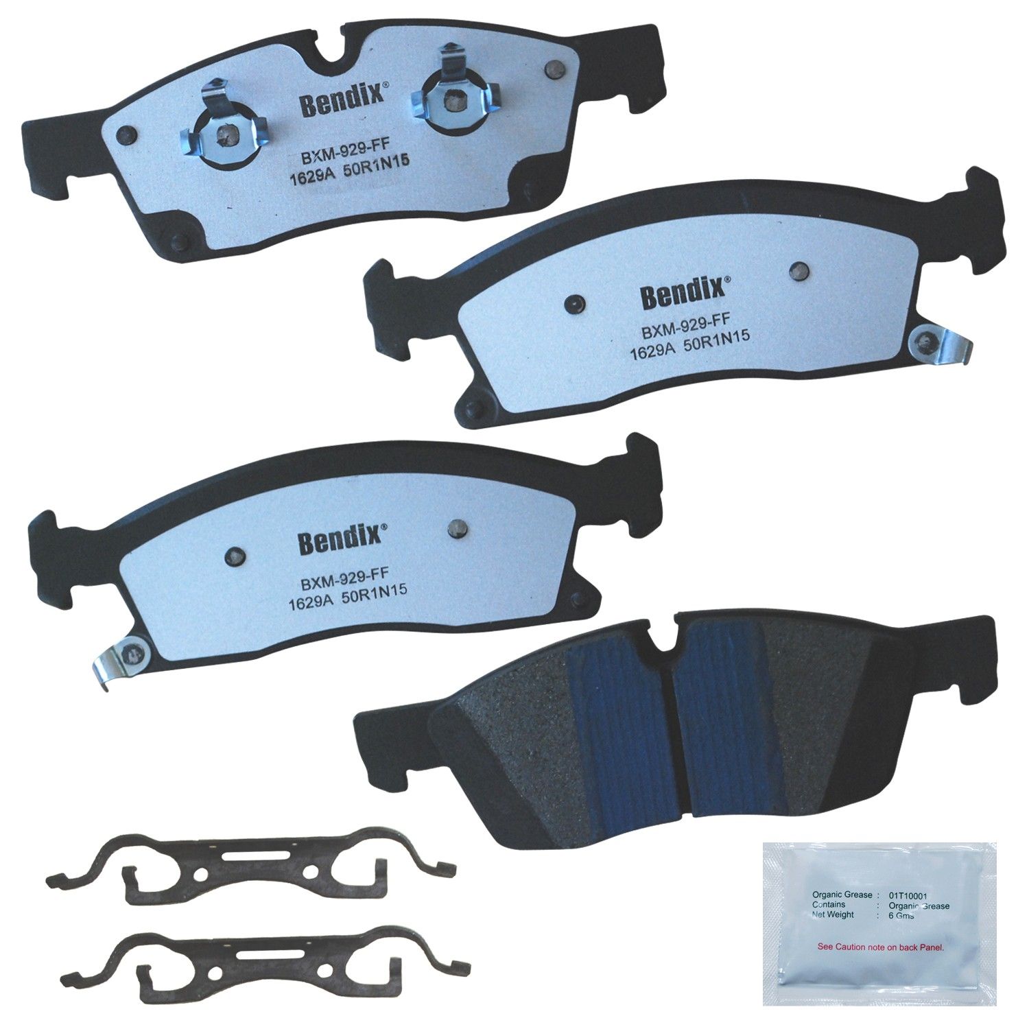2015, 2014, 2013, 2012 Dodge Durango Disc Brake Pad Set