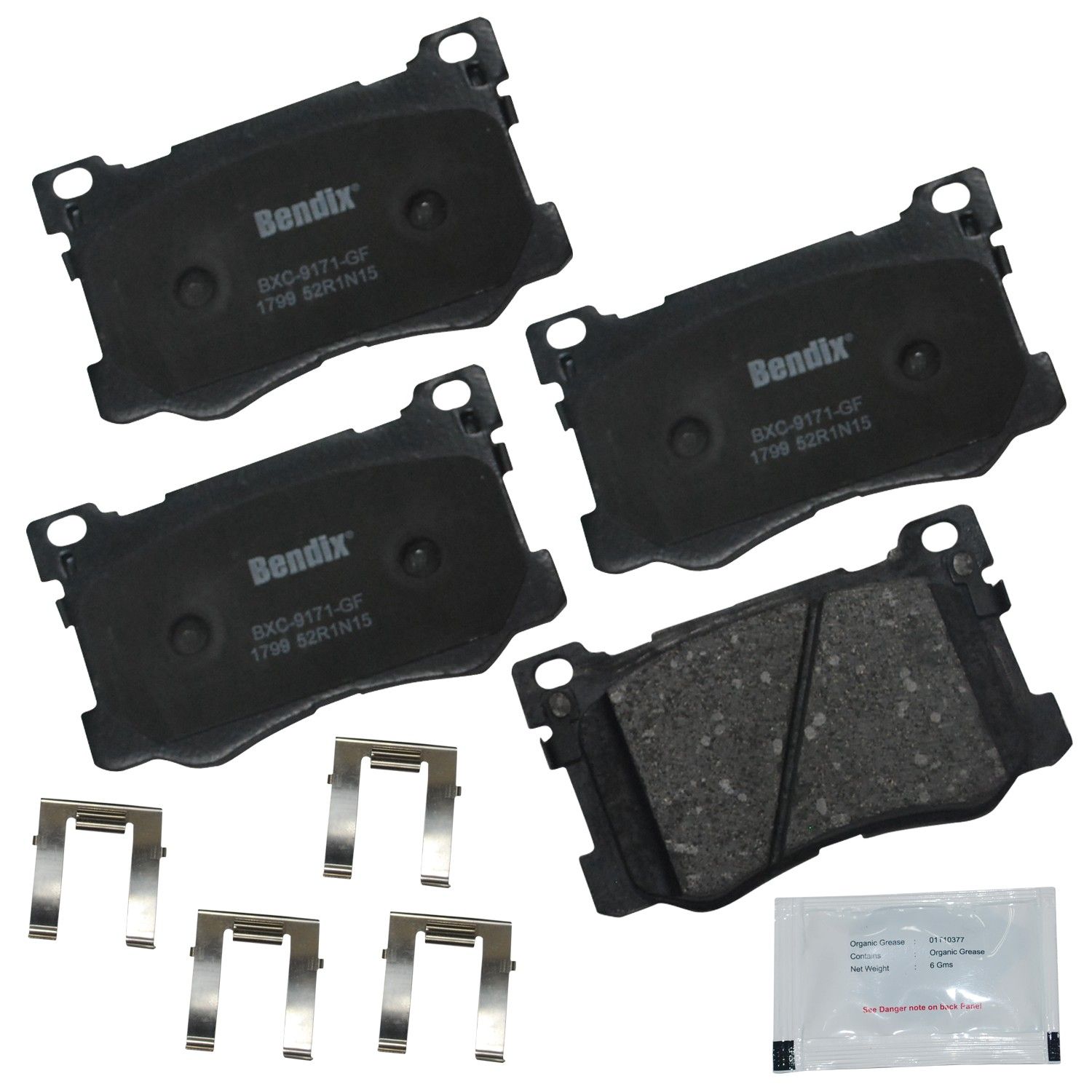 2018, 2017 Genesis G80 Disc Brake Pad Set