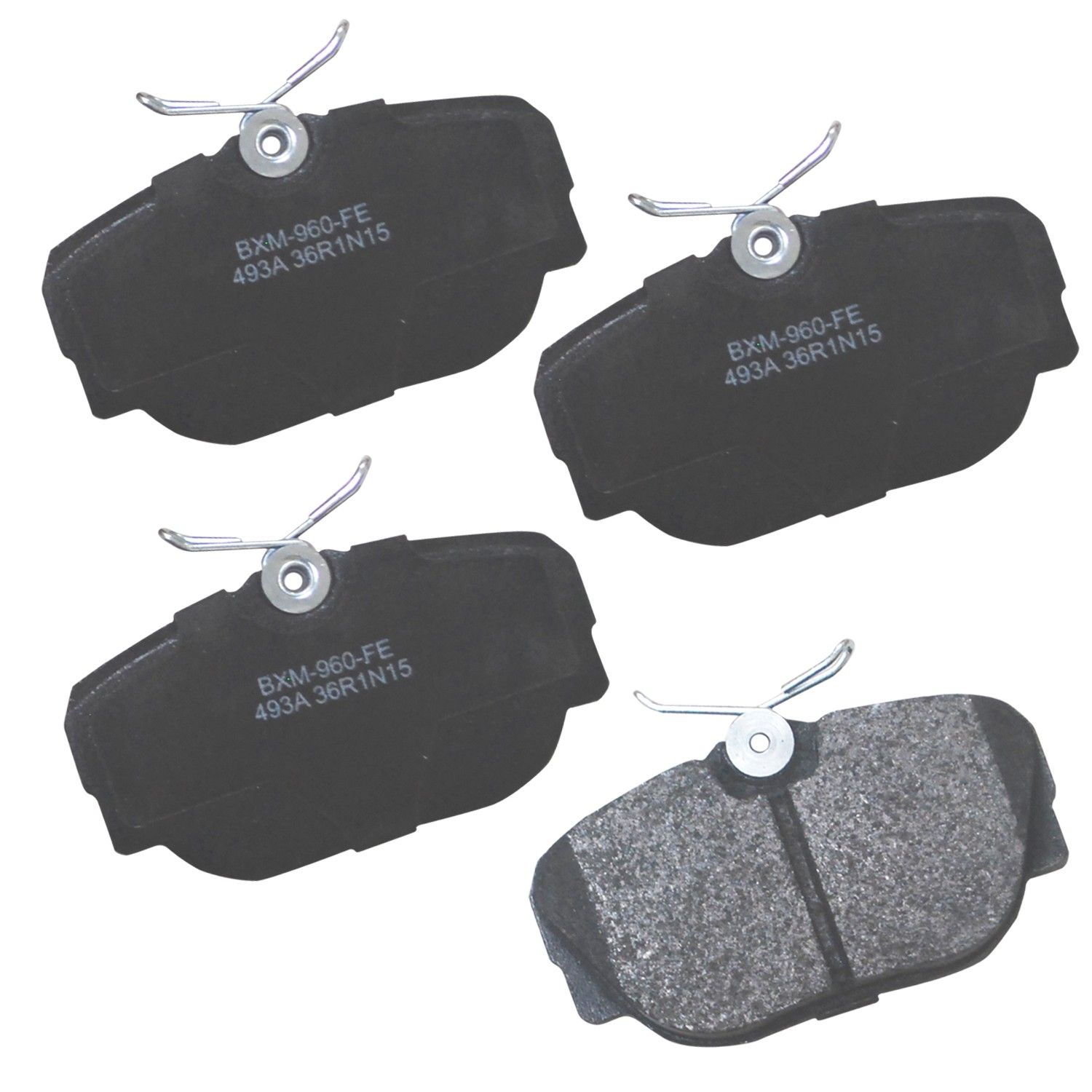 2002, 2001, 2000, 1999, 1998, 1997, 1996, 1995 Land Rover Range Rover Discovery Disc Brake Pad Set
