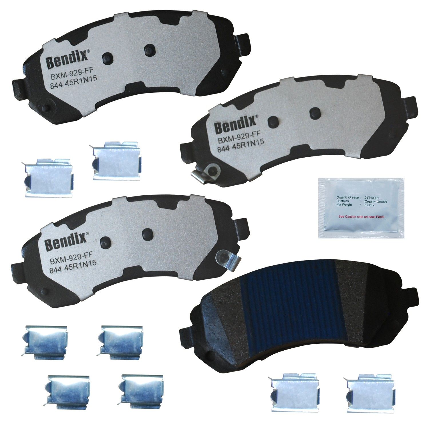 2005, 2004, 2003, 2002, 2001 Pontiac Aztek Disc Brake Pad Set