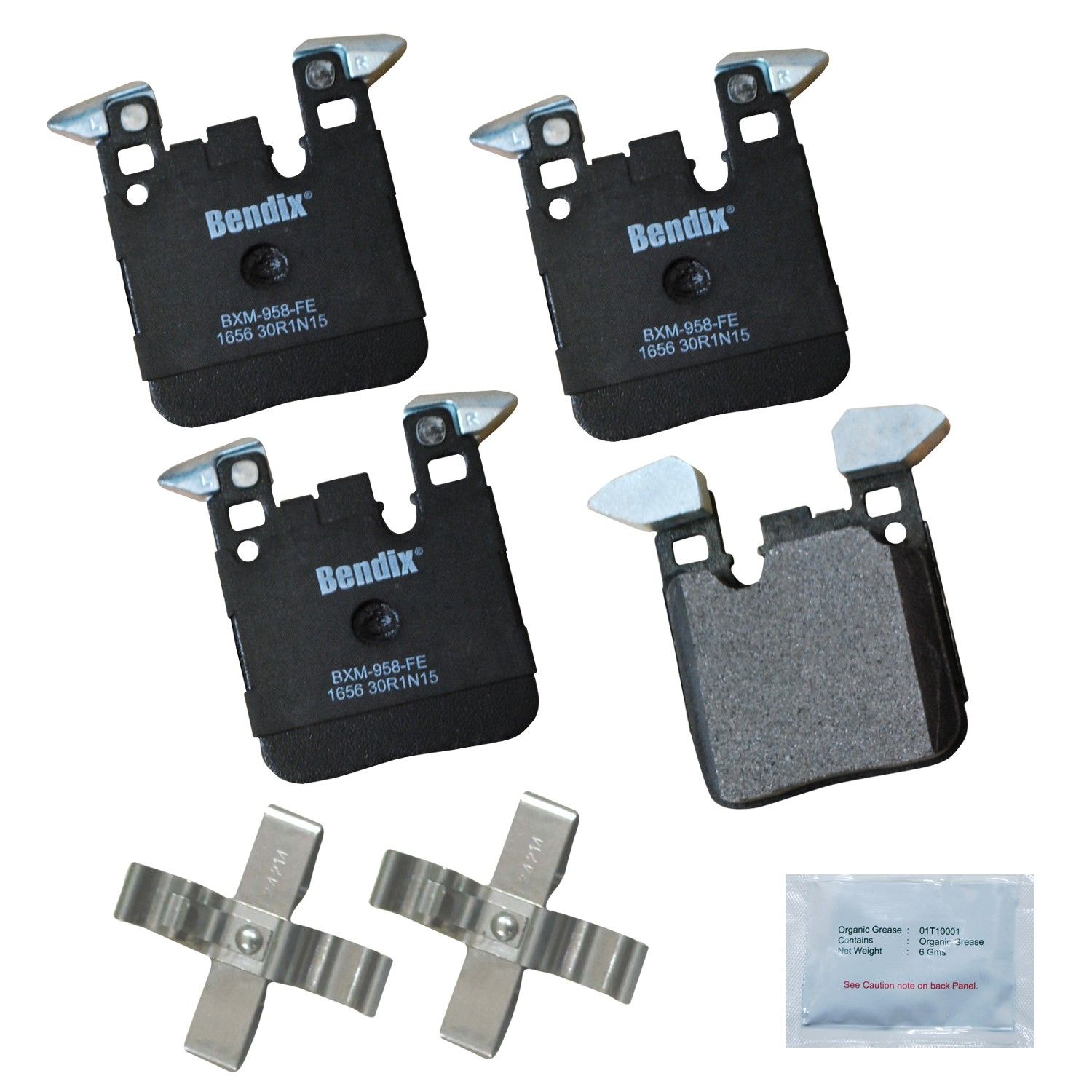 2020, 2019, 2018, 2017, 2016 BMW M2 Disc Brake Pad Set