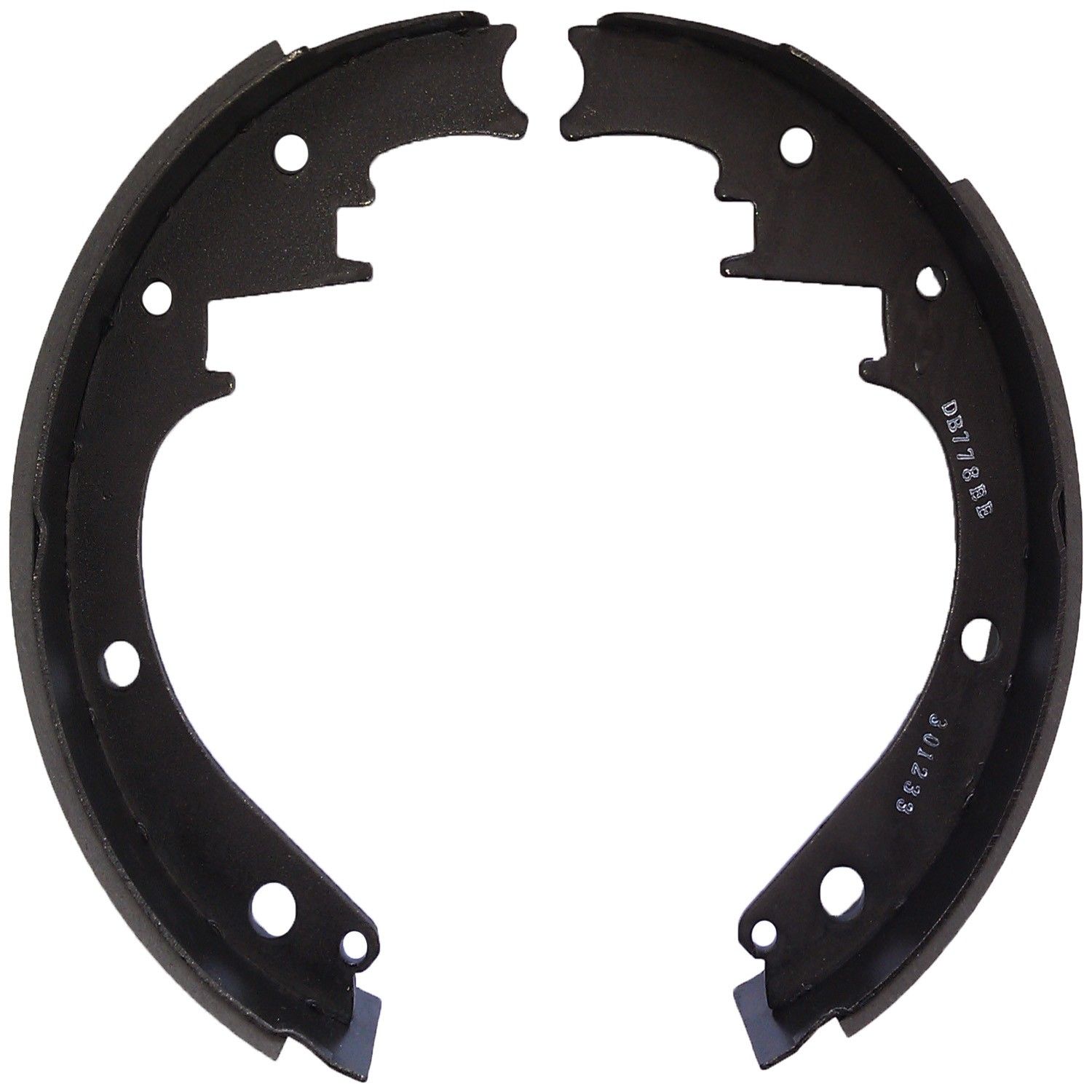 Drum Brake Shoe Rear Power Stop B593