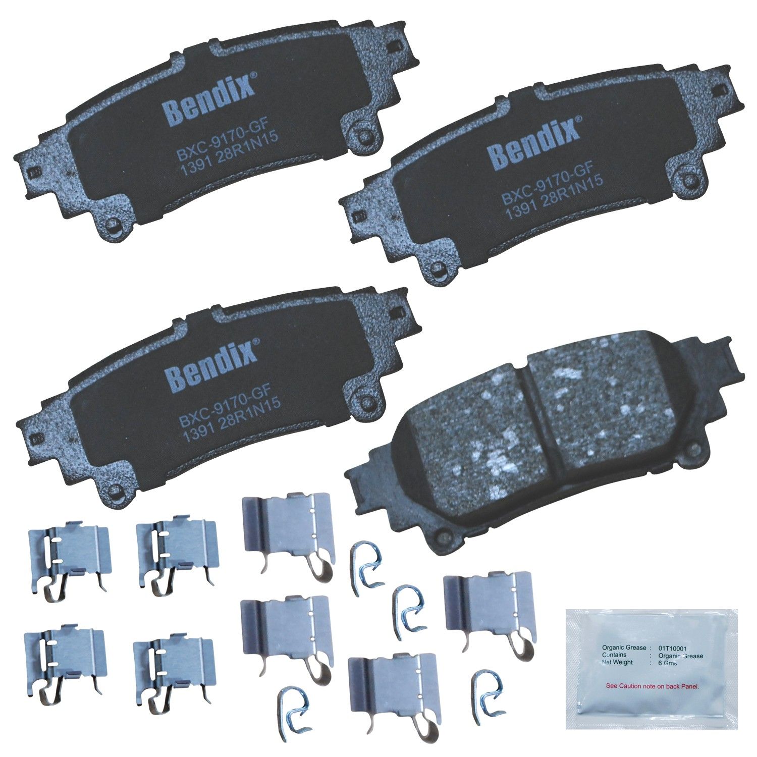 2020, 2019, 2018, 2017, 2016, 2015, 2014, 2013 Lexus GS350 Disc Brake Pad Set