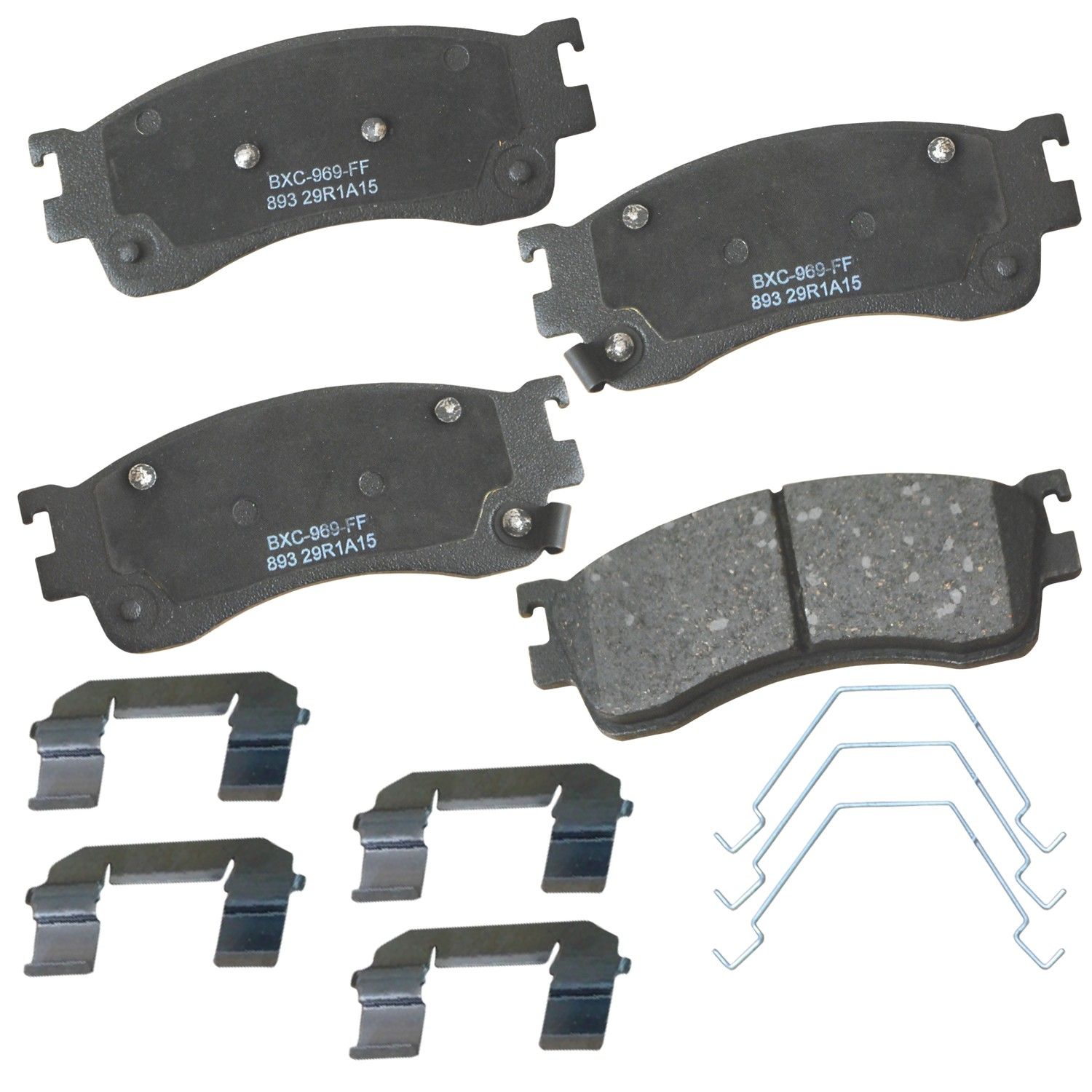 2003, 2002, 2001 Mazda Protege Disc Brake Pad Set