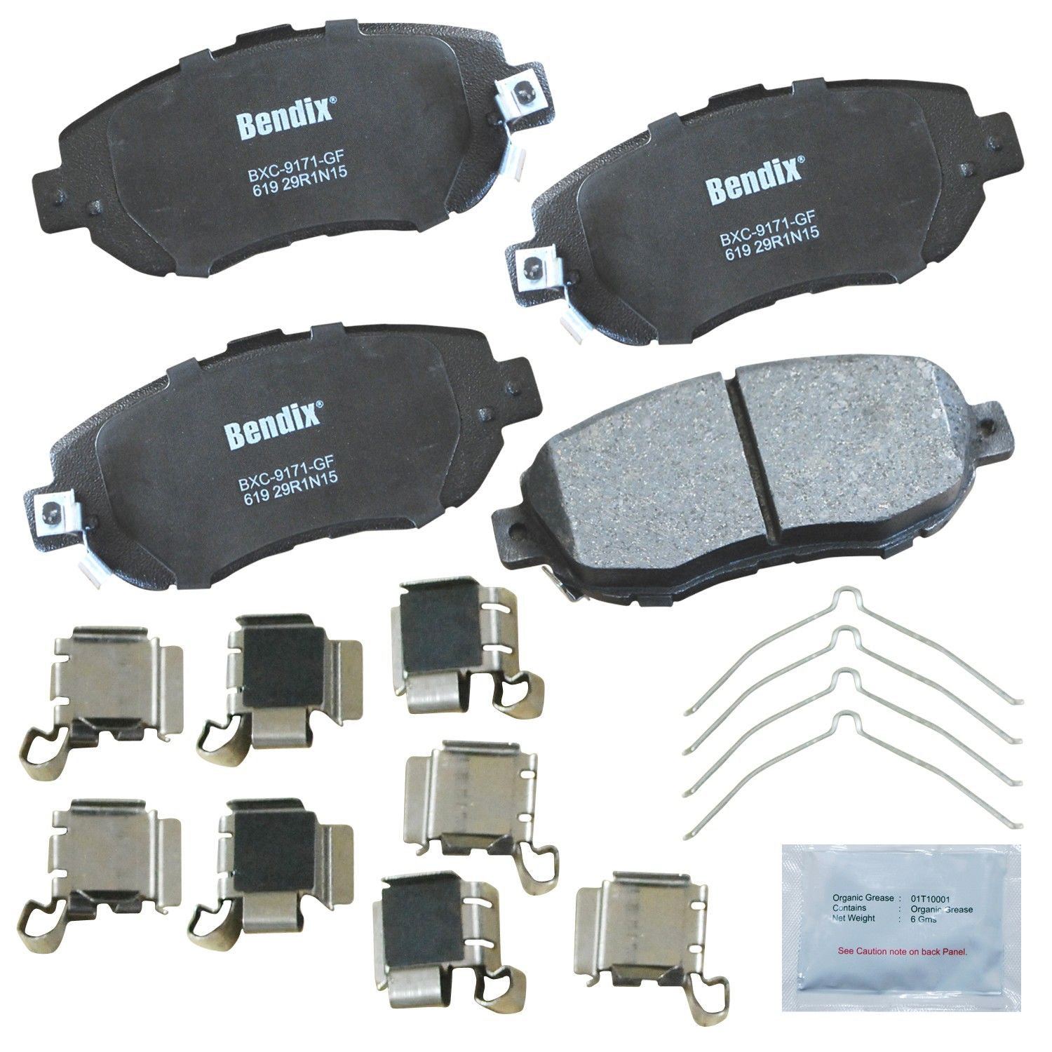 2000, 1999, 1998 Lexus GS400 Disc Brake Pad Set