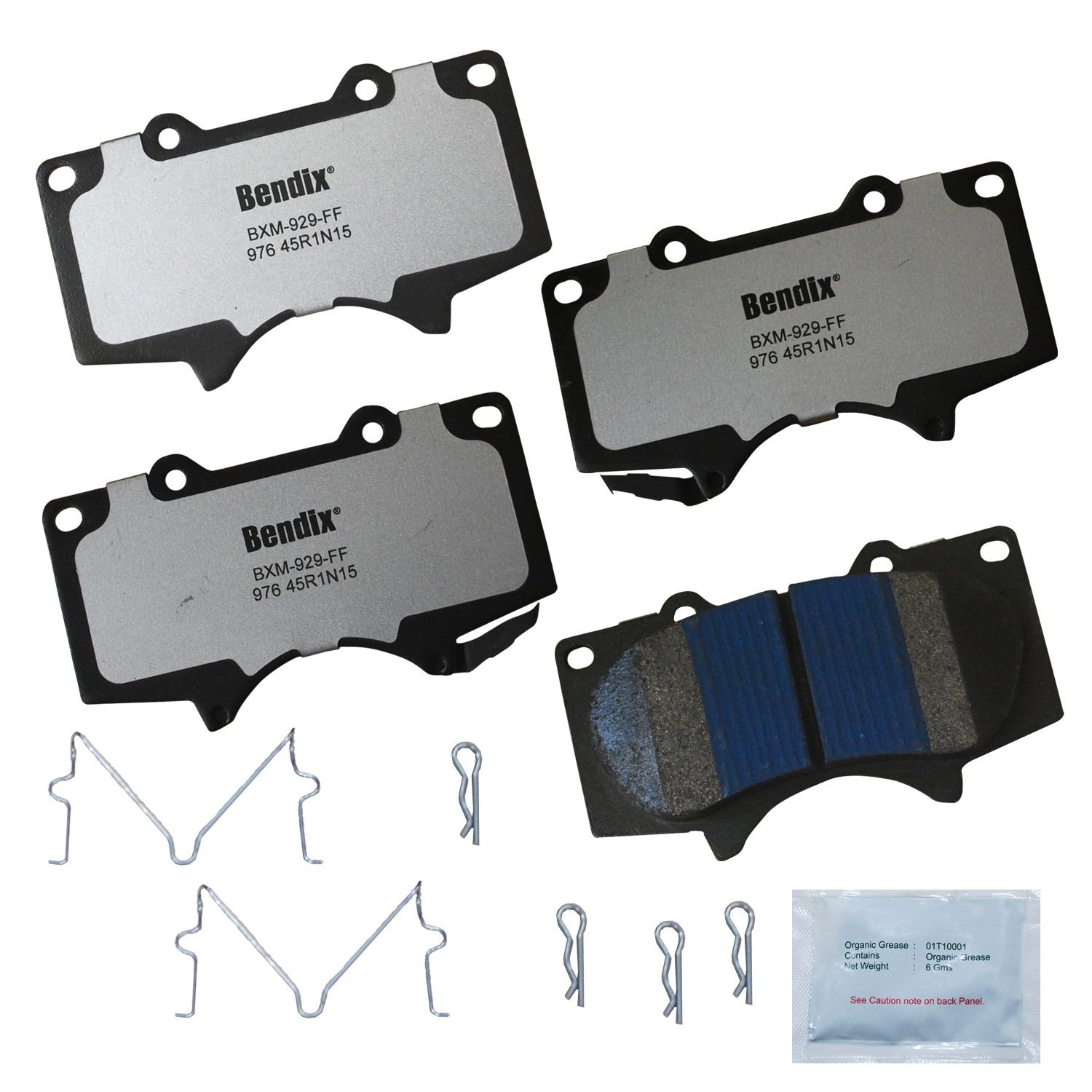 2009, 2008, 2007, 2006, 2005, 2004, 2003 Lexus GX470 Disc Brake Pad Set
