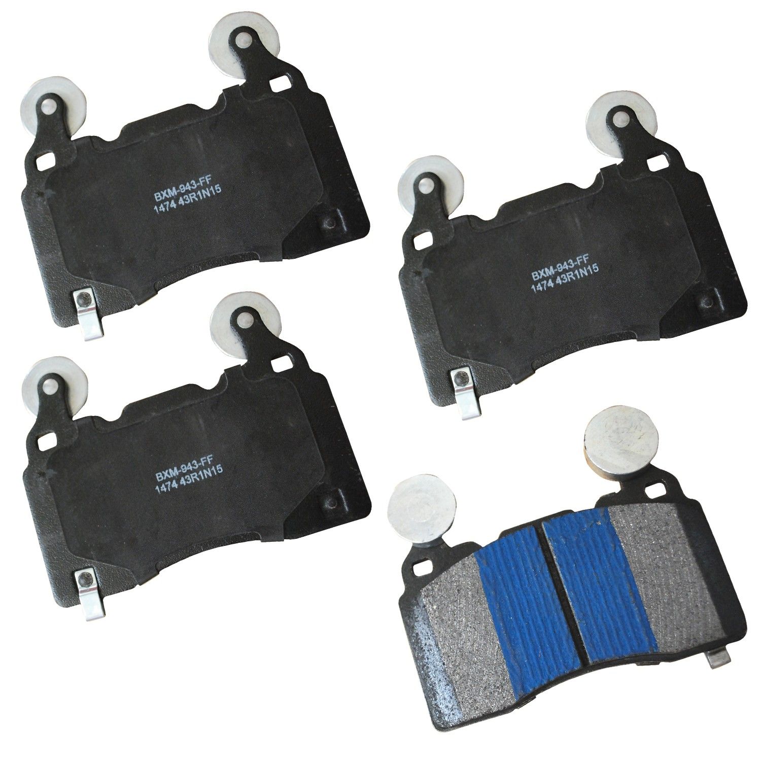 2017, 2016, 2015, 2014 Chevrolet SS Disc Brake Pad Set