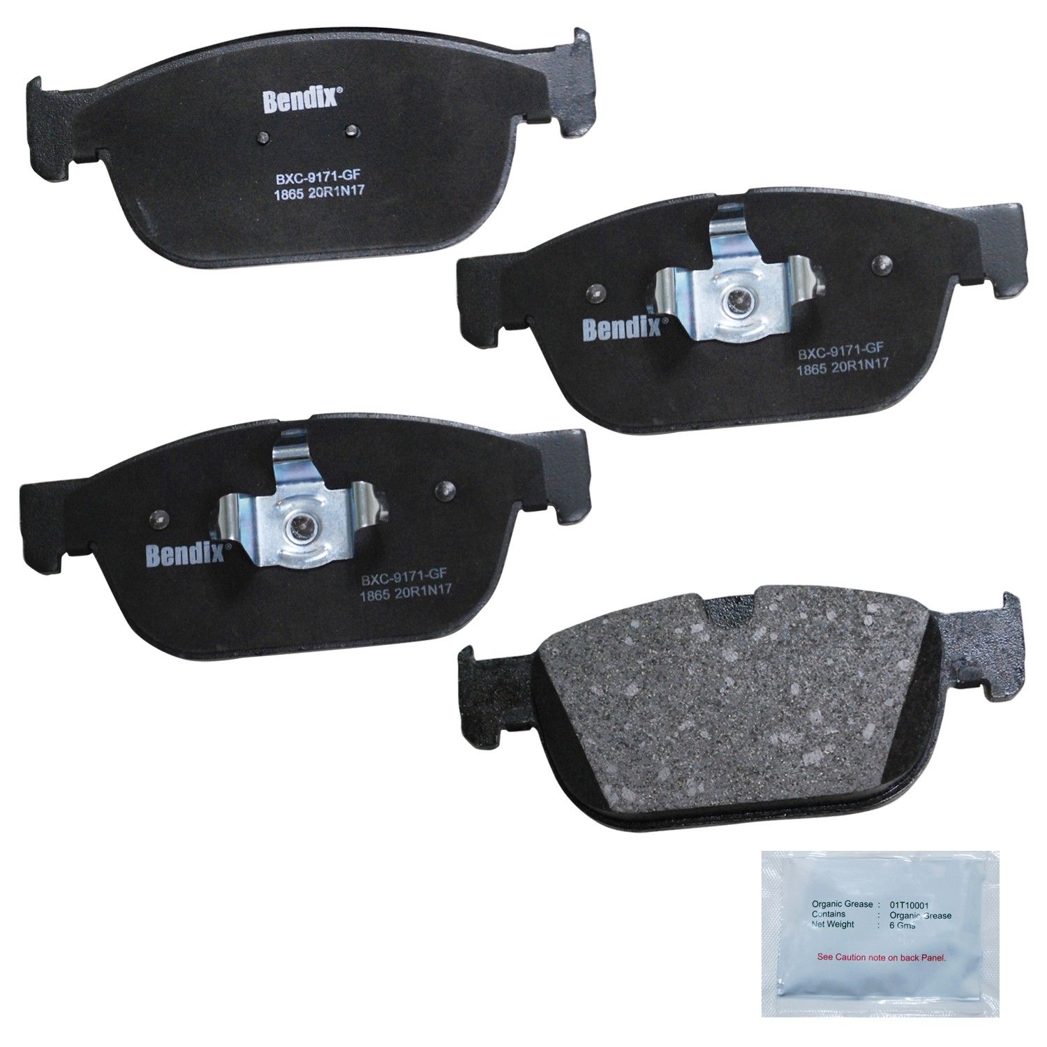 2023, 2022, 2021, 2020, 2019, 2018, 2017 Volvo S90 Disc Brake Pad Set