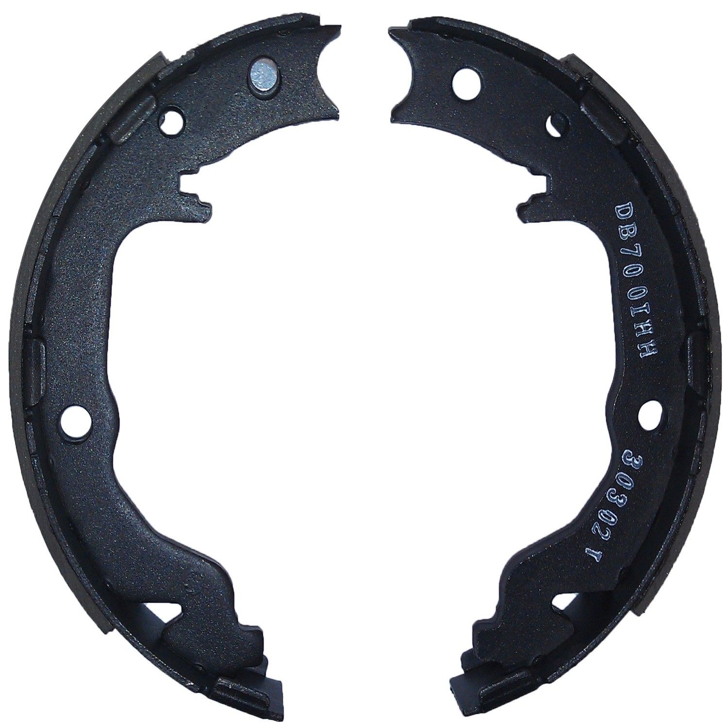 2017, 2016, 2015, 2014, 2013, 2012, 2011, 2010, 2009, 2008, 2007 Jeep Compass Parking Brake Shoe