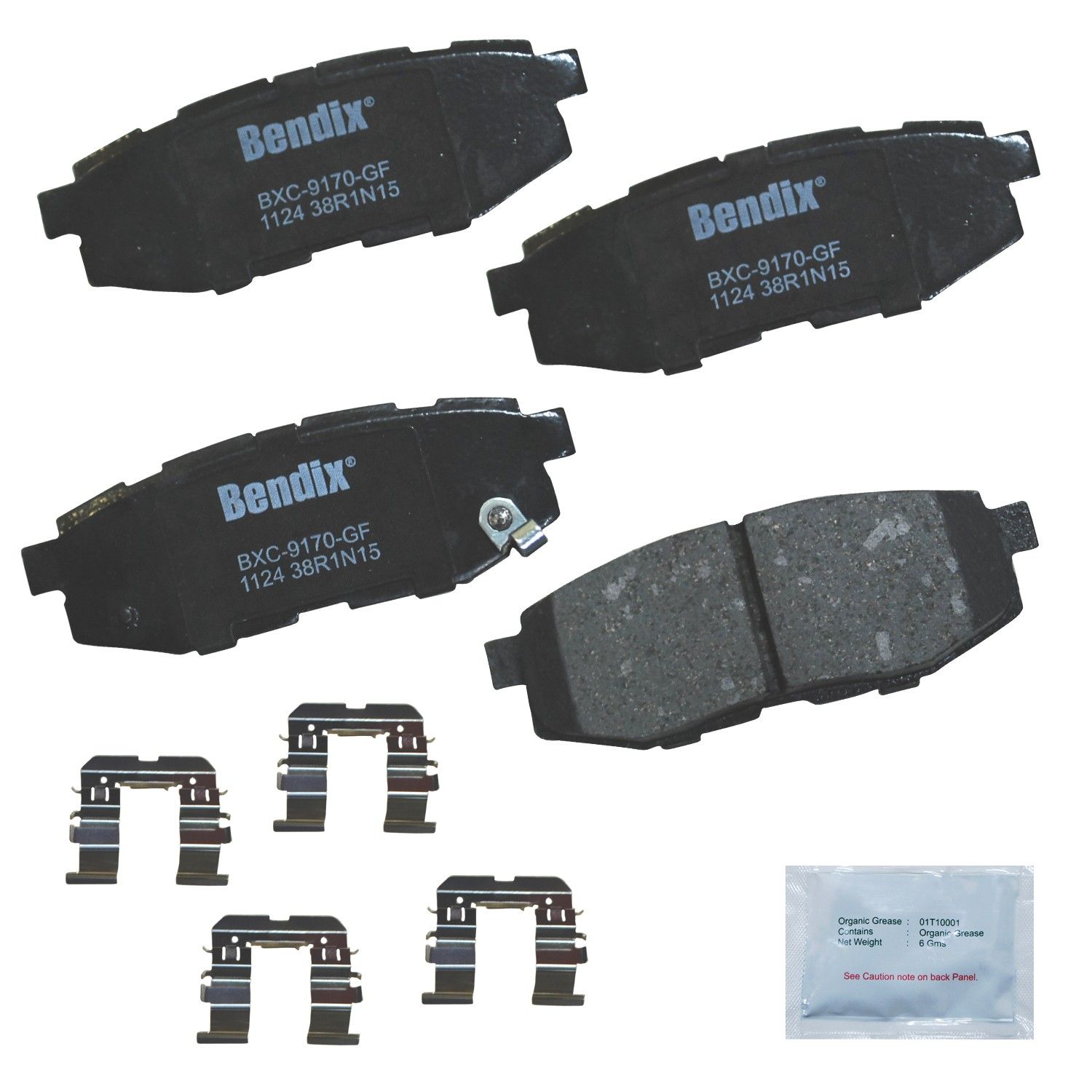 2014, 2013, 2012, 2011, 2010 Subaru Outback Disc Brake Pad Set