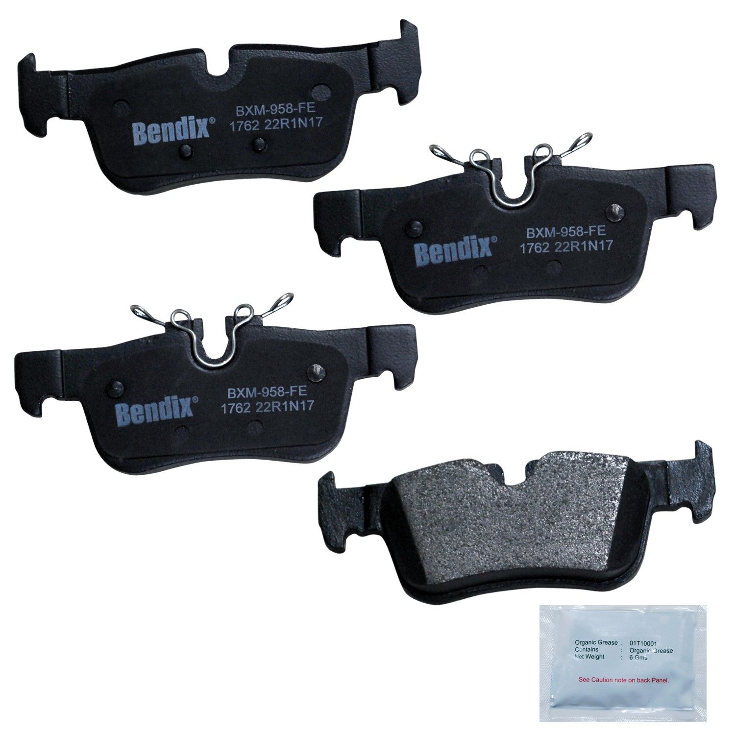 2023, 2022, 2021, 2020, 2019, 2018 BMW X2 Disc Brake Pad Set