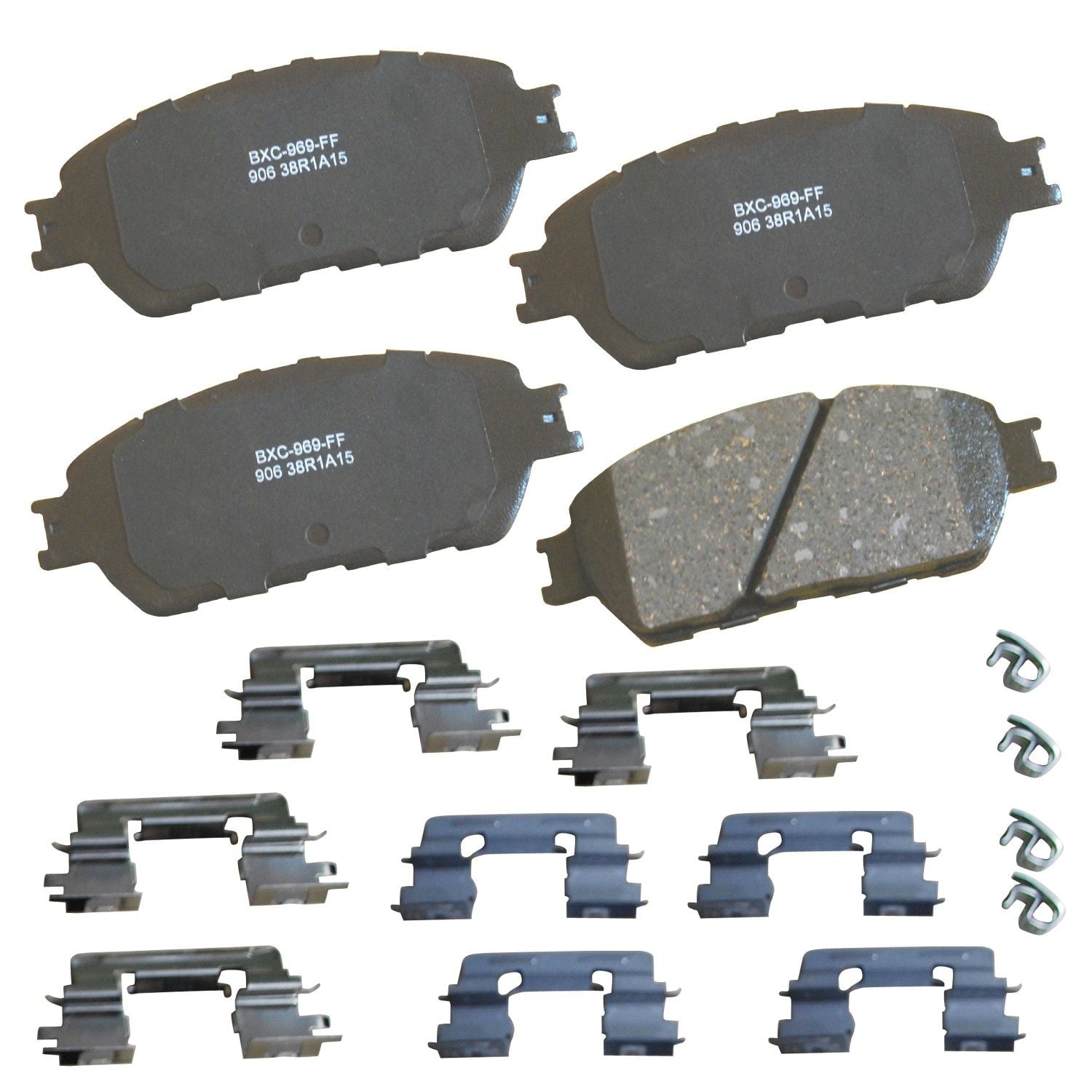 2006, 2005, 2004 Lexus ES330 Disc Brake Pad Set