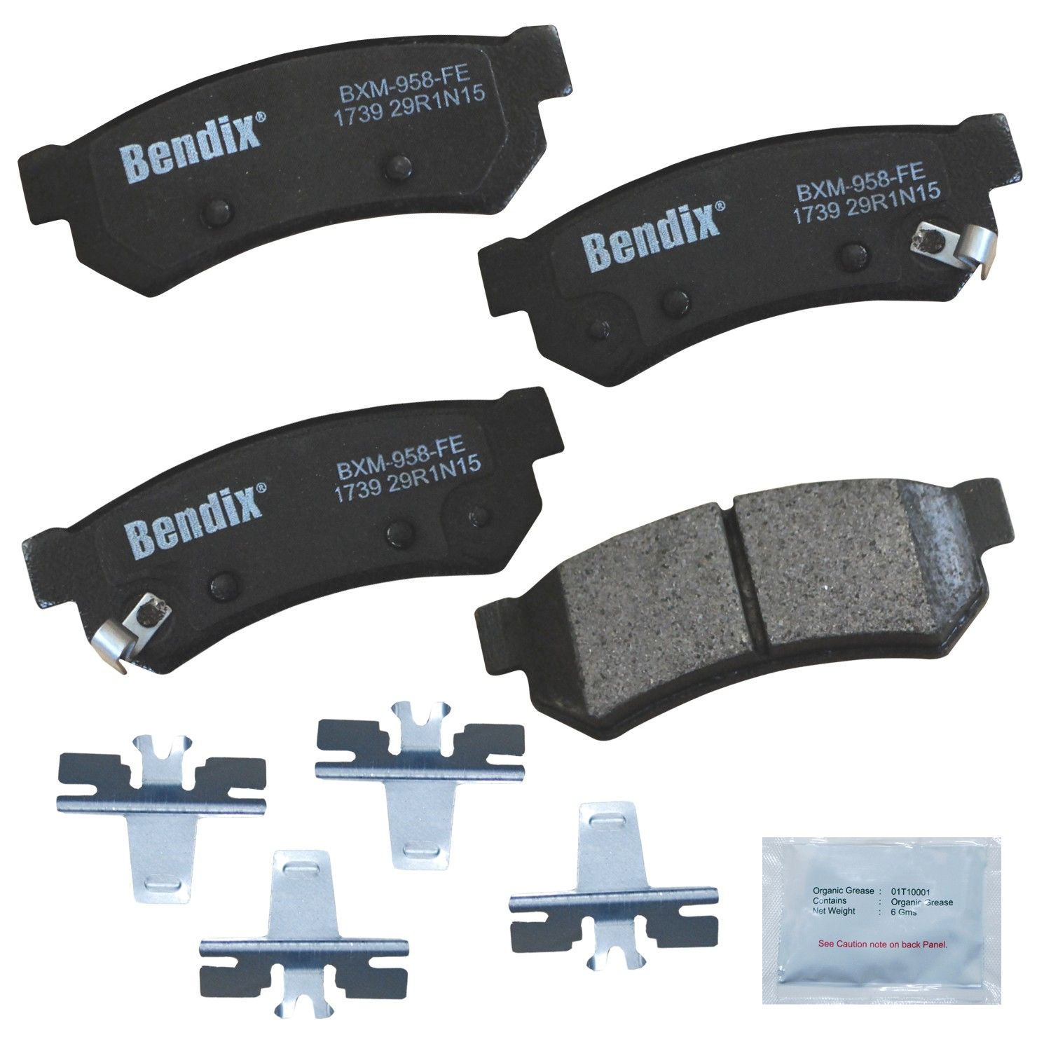 2016, 2015, 2014 Chevrolet Spark EV EV Disc Brake Pad Set