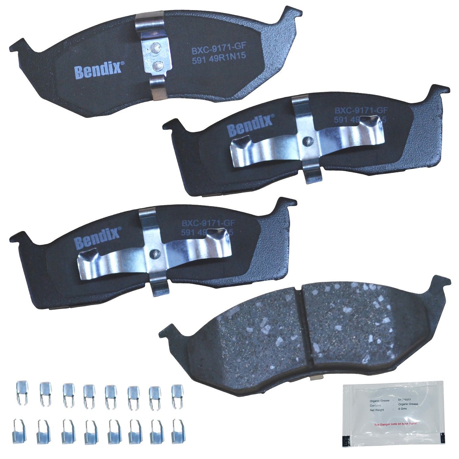 1997, 1996, 1995, 1994, 1993 Dodge Intrepid Disc Brake Pad Set