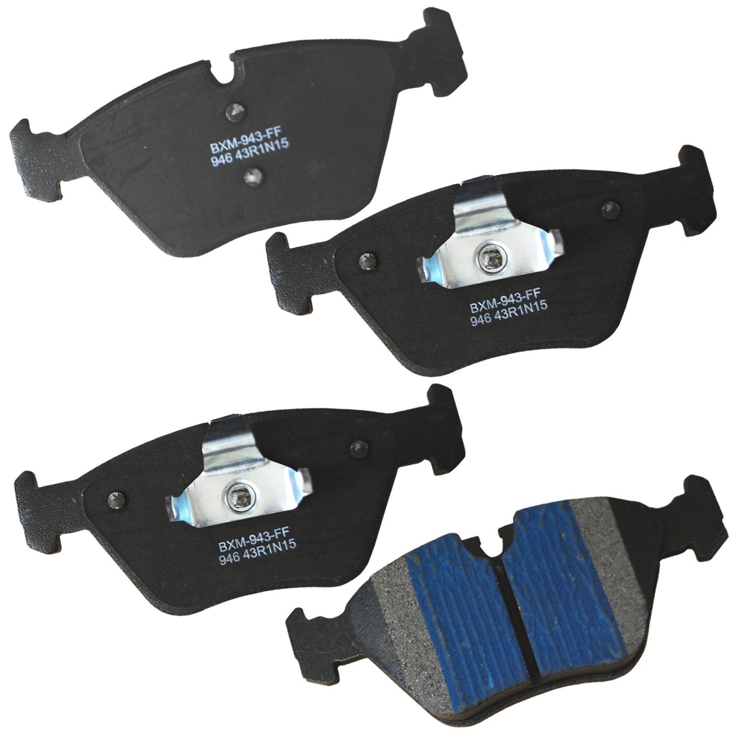 2006-2008 BMW 330Ci Disc Brake Pad Set Bendix